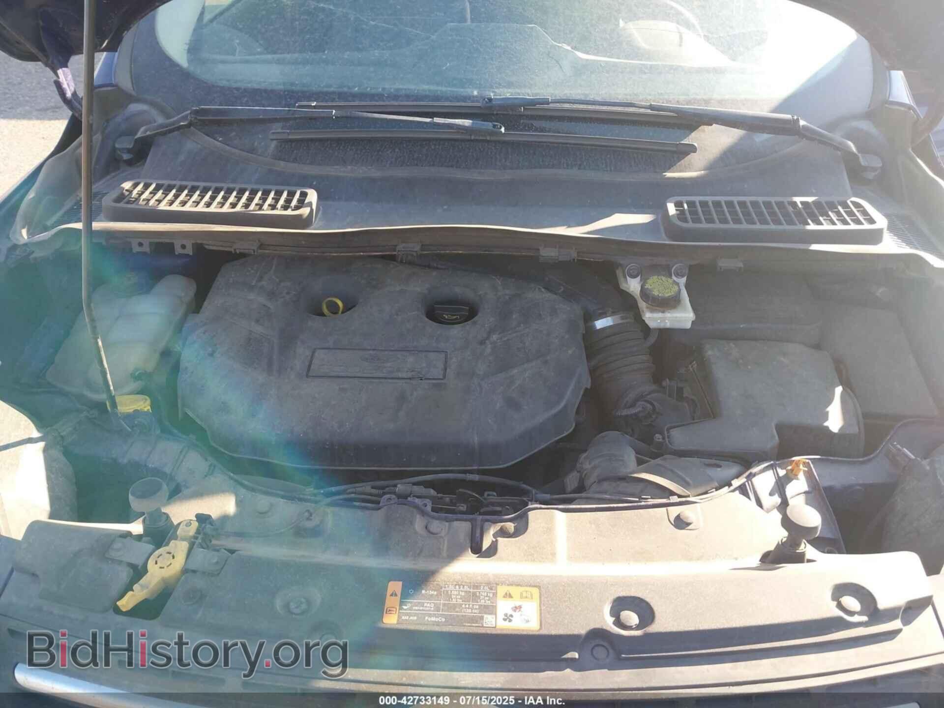 2015 FORD ESCAPE - VIN: 1FMCU9G99FUA31433 - Фото 10
