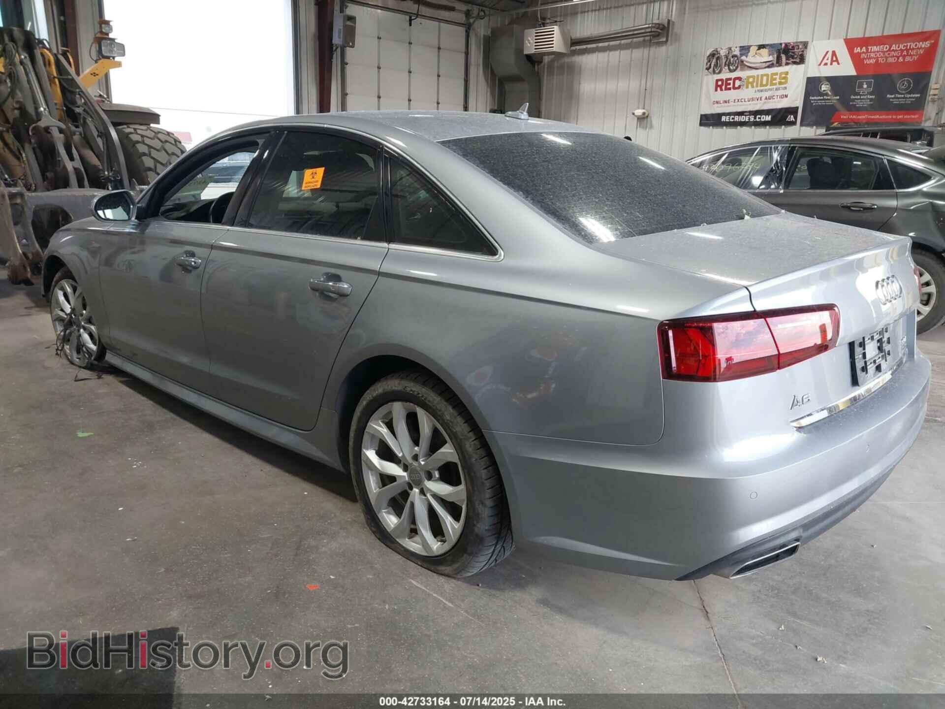 2017 AUDI A6 - VIN: WAUH2AFC1HN081865 - Фото 3
