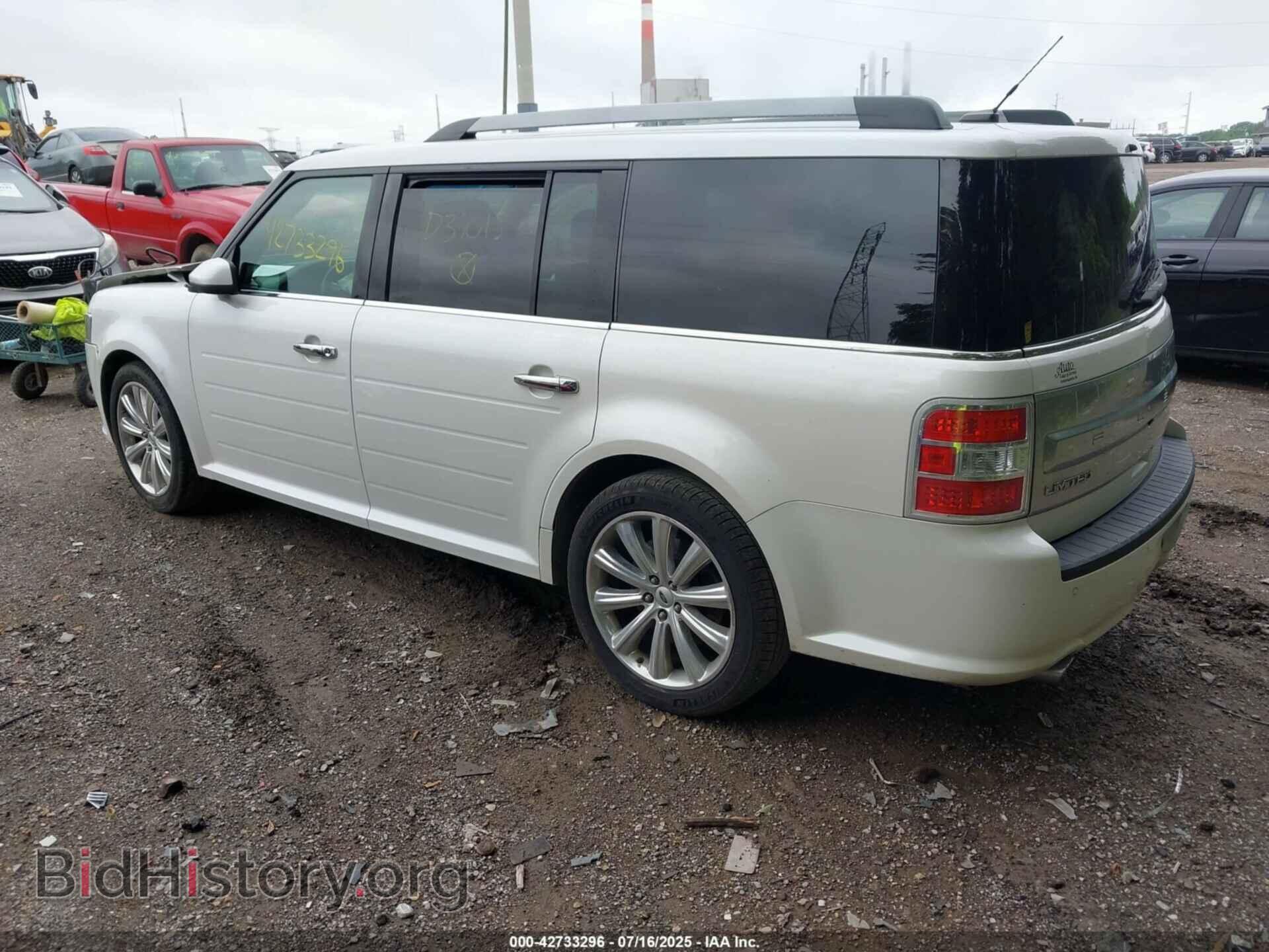 2013 FORD FLEX - VIN: 2FMGK5D86DBD39013 - Фото 3