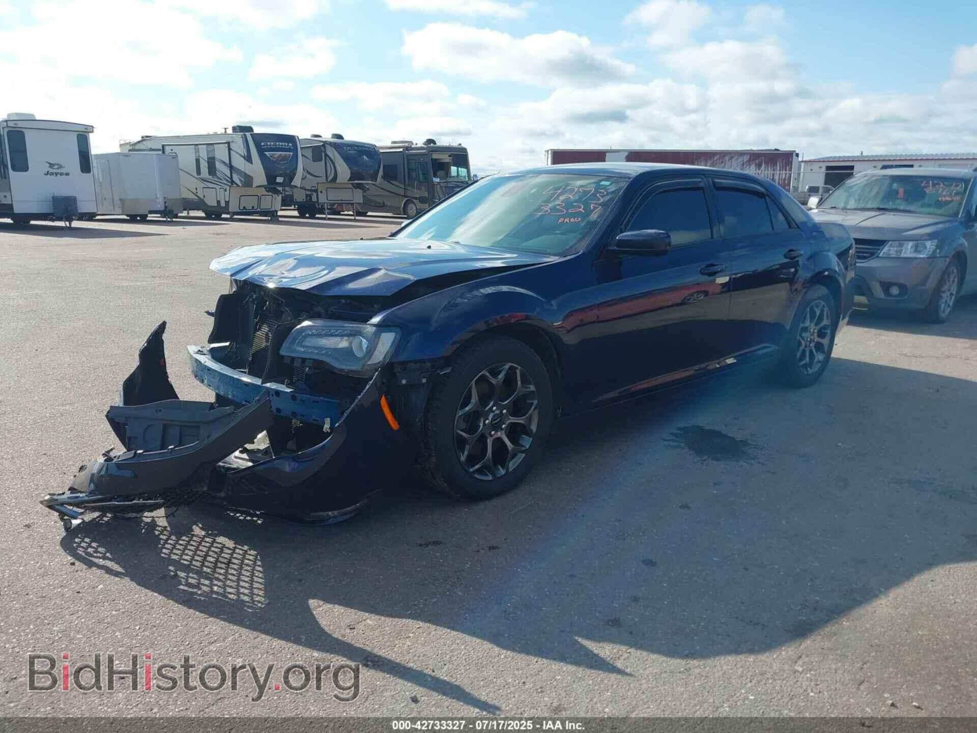 2017 CHRYSLER 300 - VIN: 2C3CCAGG7HH530698 - Фото 2