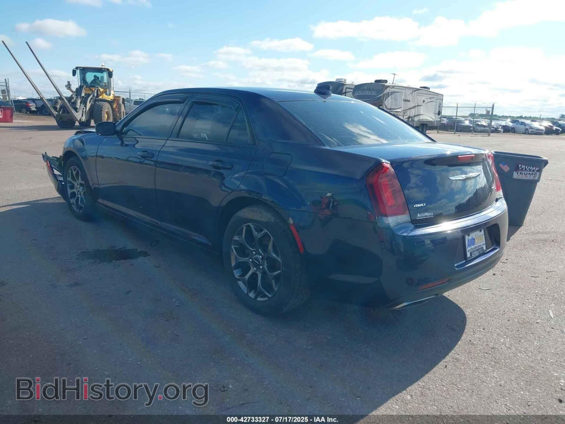 2017 CHRYSLER 300 - VIN: 2C3CCAGG7HH530698 - Фото 3