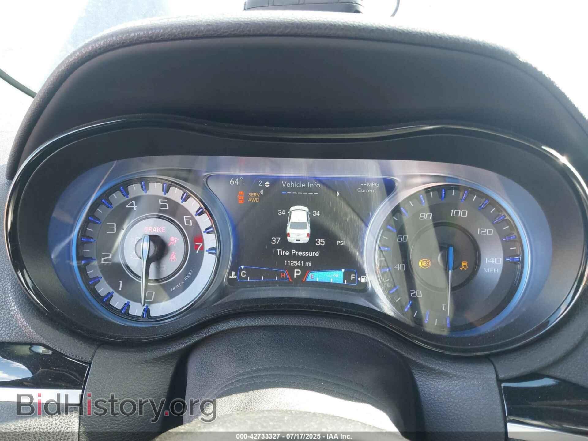 2017 CHRYSLER 300 - VIN: 2C3CCAGG7HH530698 - Фото 7