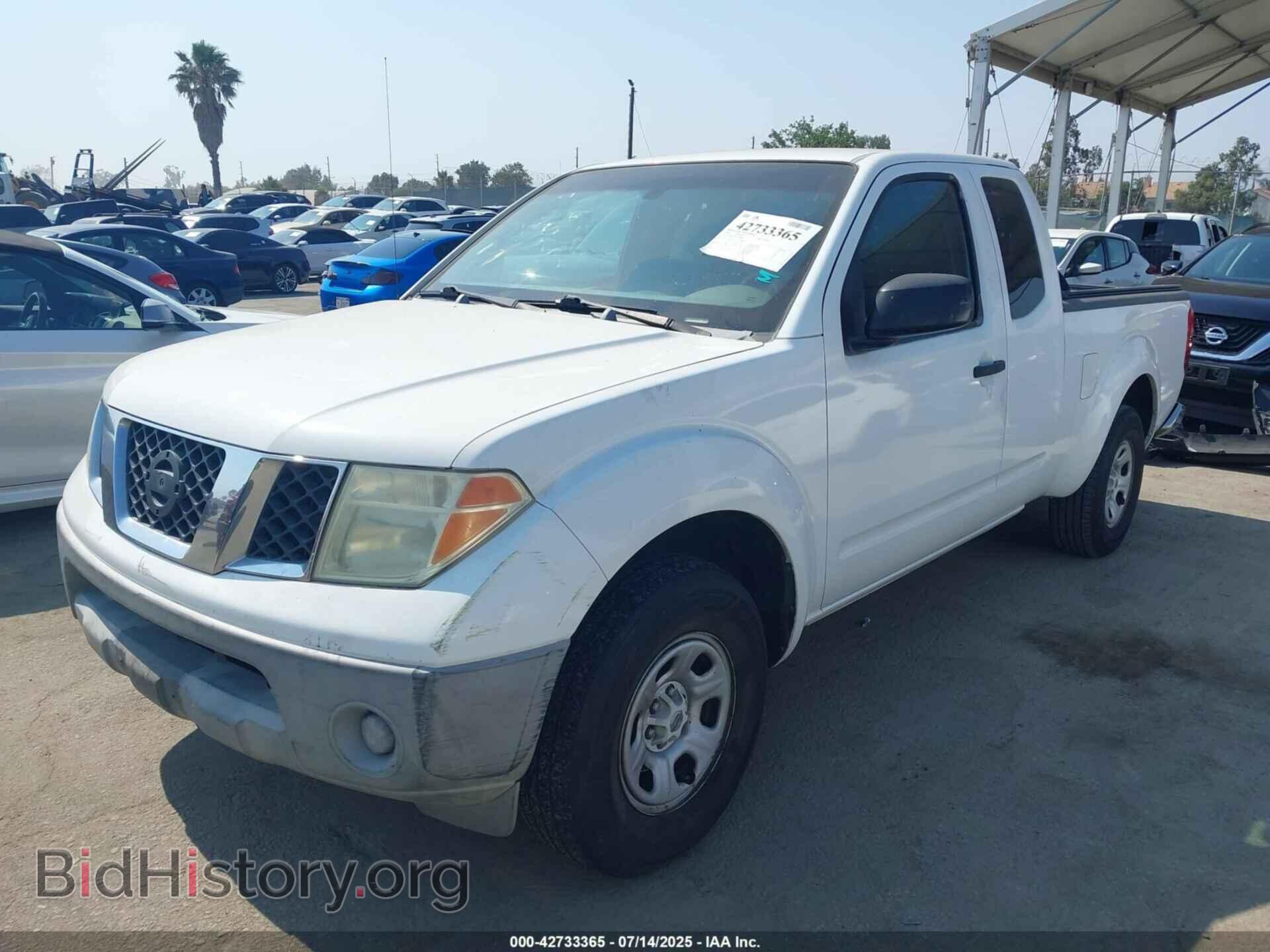 2006 NISSAN FRONTIER - VIN: 1N6BD06TX6C437488 - Фото 2