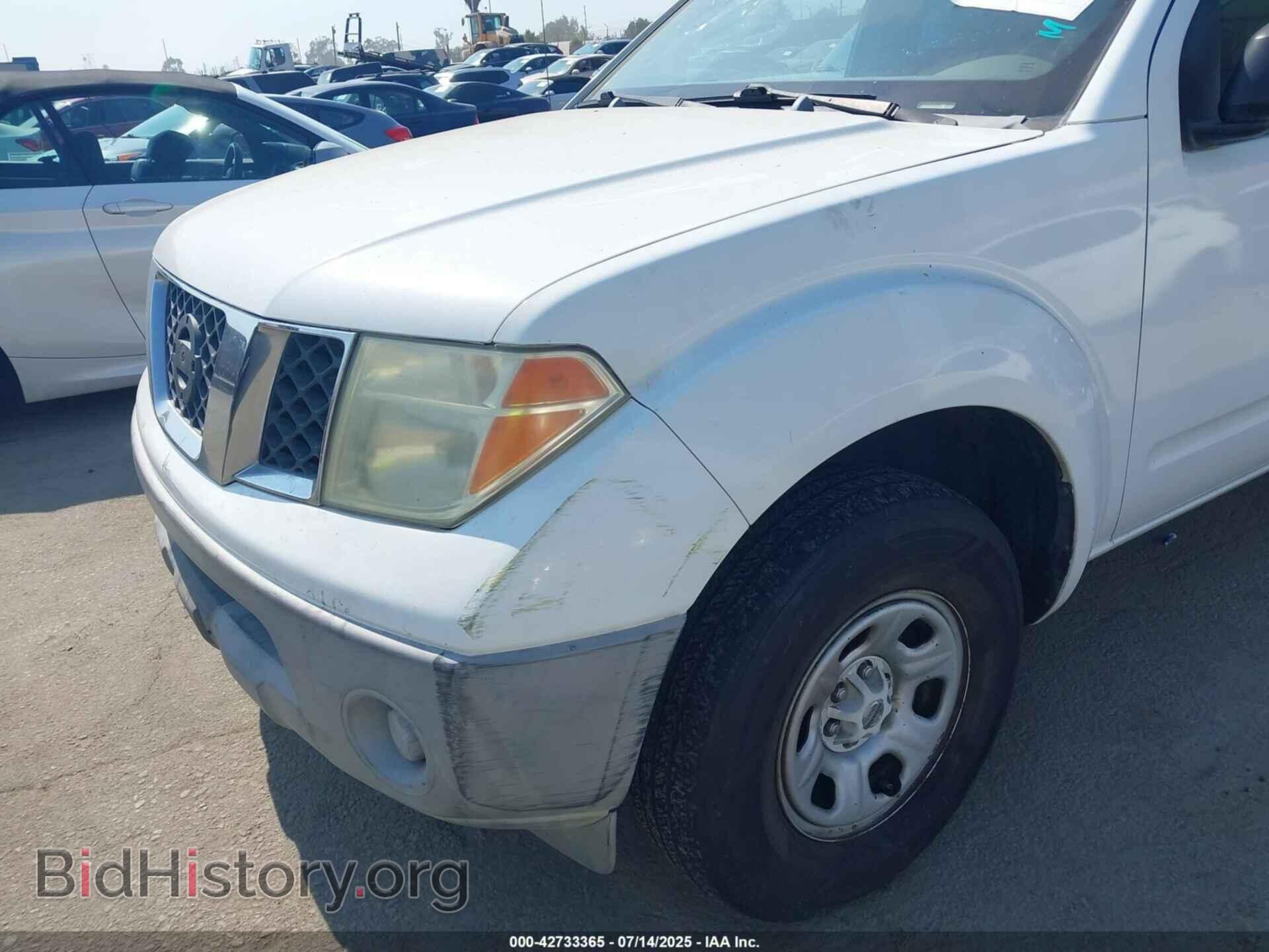 2006 NISSAN FRONTIER - VIN: 1N6BD06TX6C437488 - Фото 6