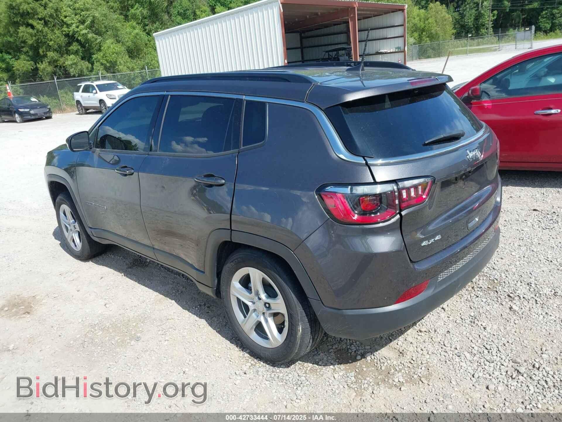 2023 JEEP COMPASS - VIN: 3C4NJDBN5PT524440 - Фото 3