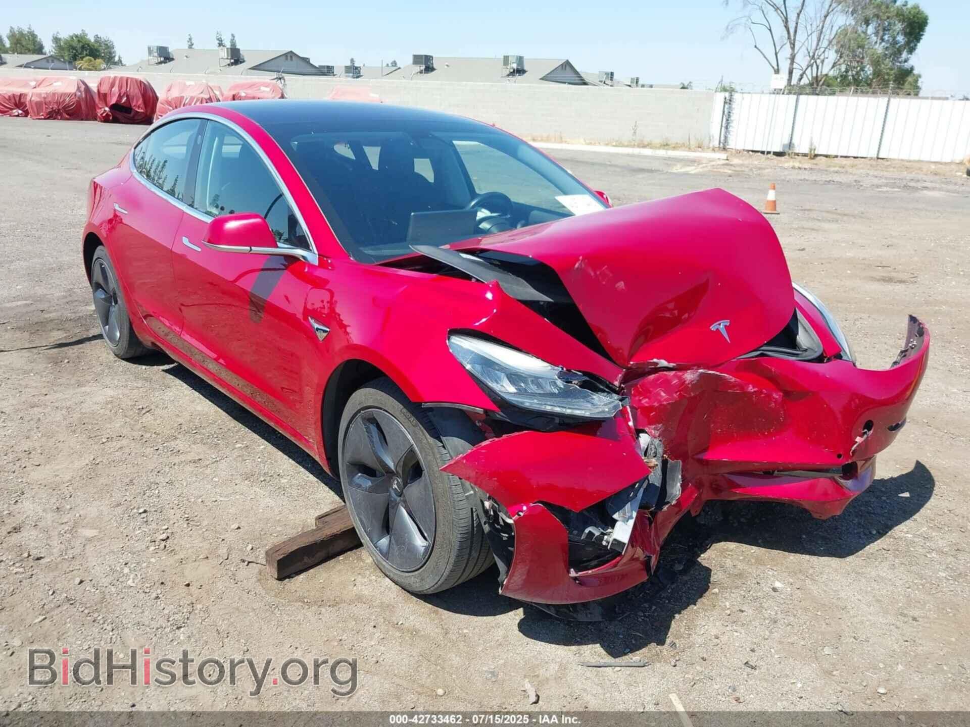 Photo 5YJ3E1EA5JF030796 - TESLA MODEL 3 2018