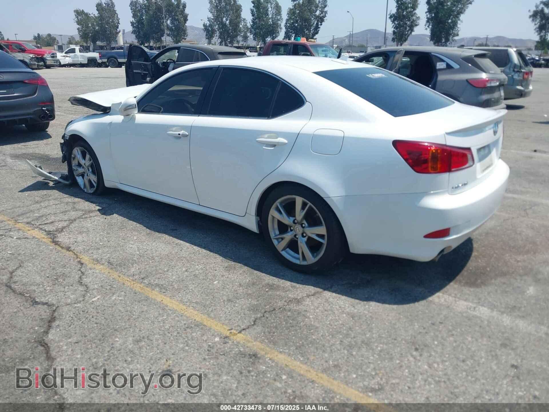 2009 LEXUS IS 250 - VIN: JTHBK262995106632 - Фото 3