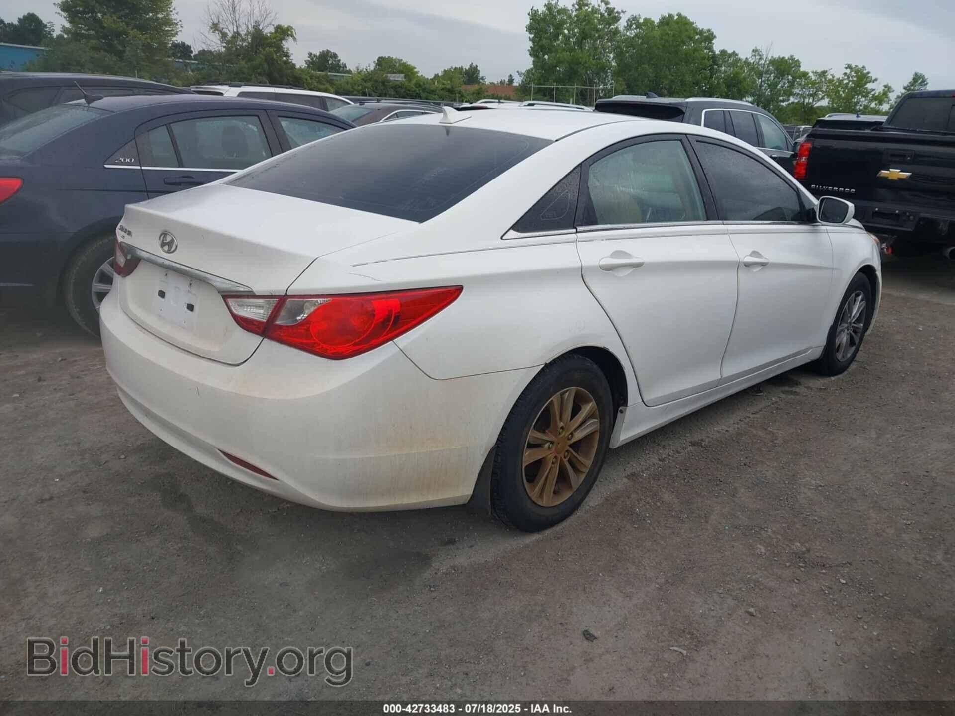 2012 HYUNDAI SONATA - VIN: 5NPEB4AC6CH432745 - Фото 4