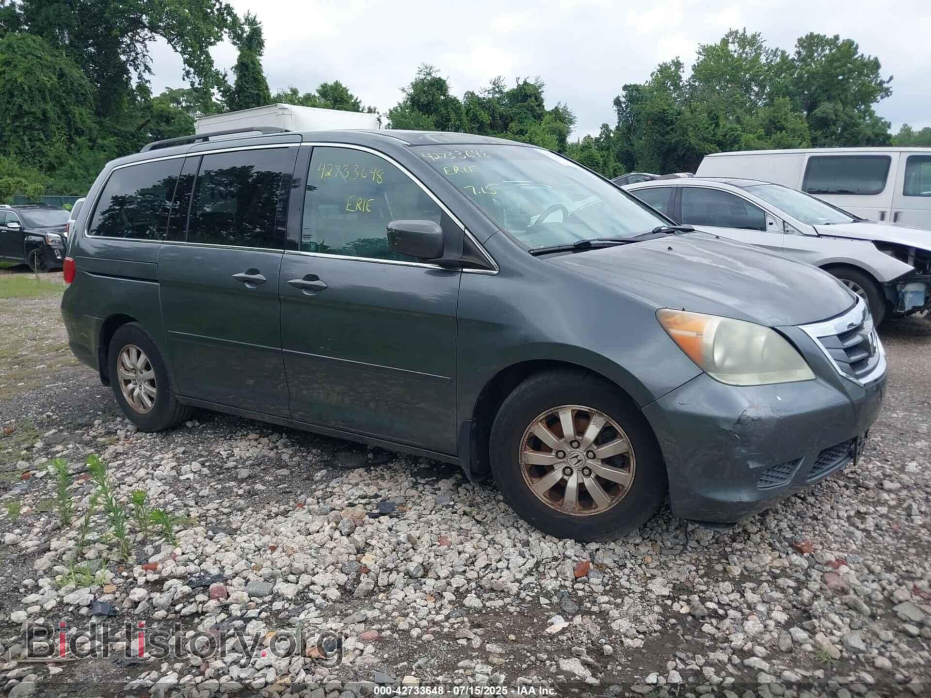 Фотография 5FNRL3H74AB053336 - HONDA ODYSSEY 2010