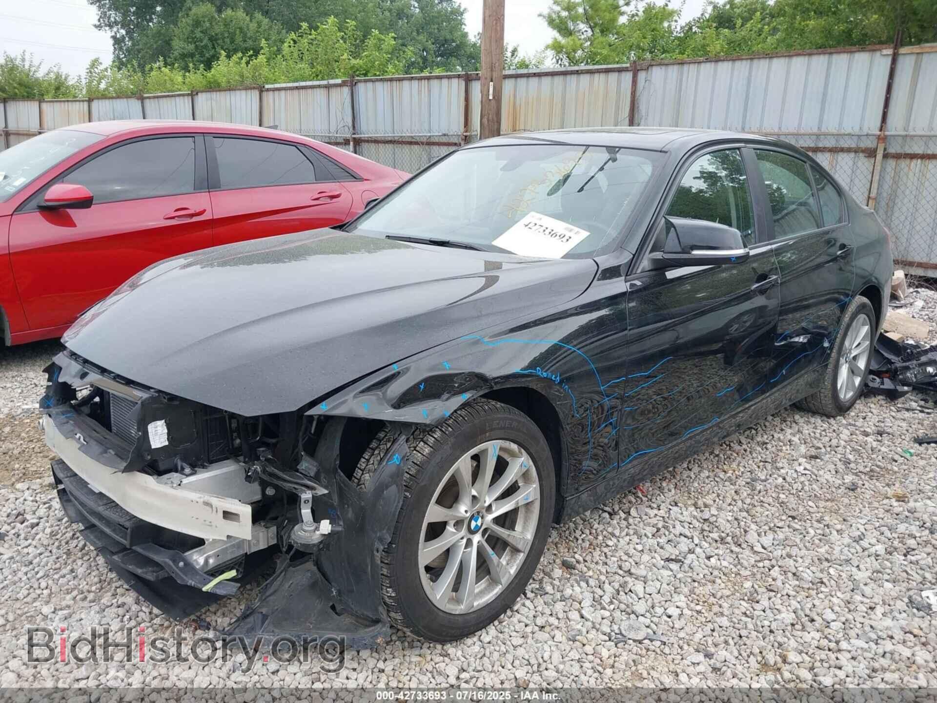 2016 BMW 320I - VIN: WBA8E5G56GNU19189 - Photo 6