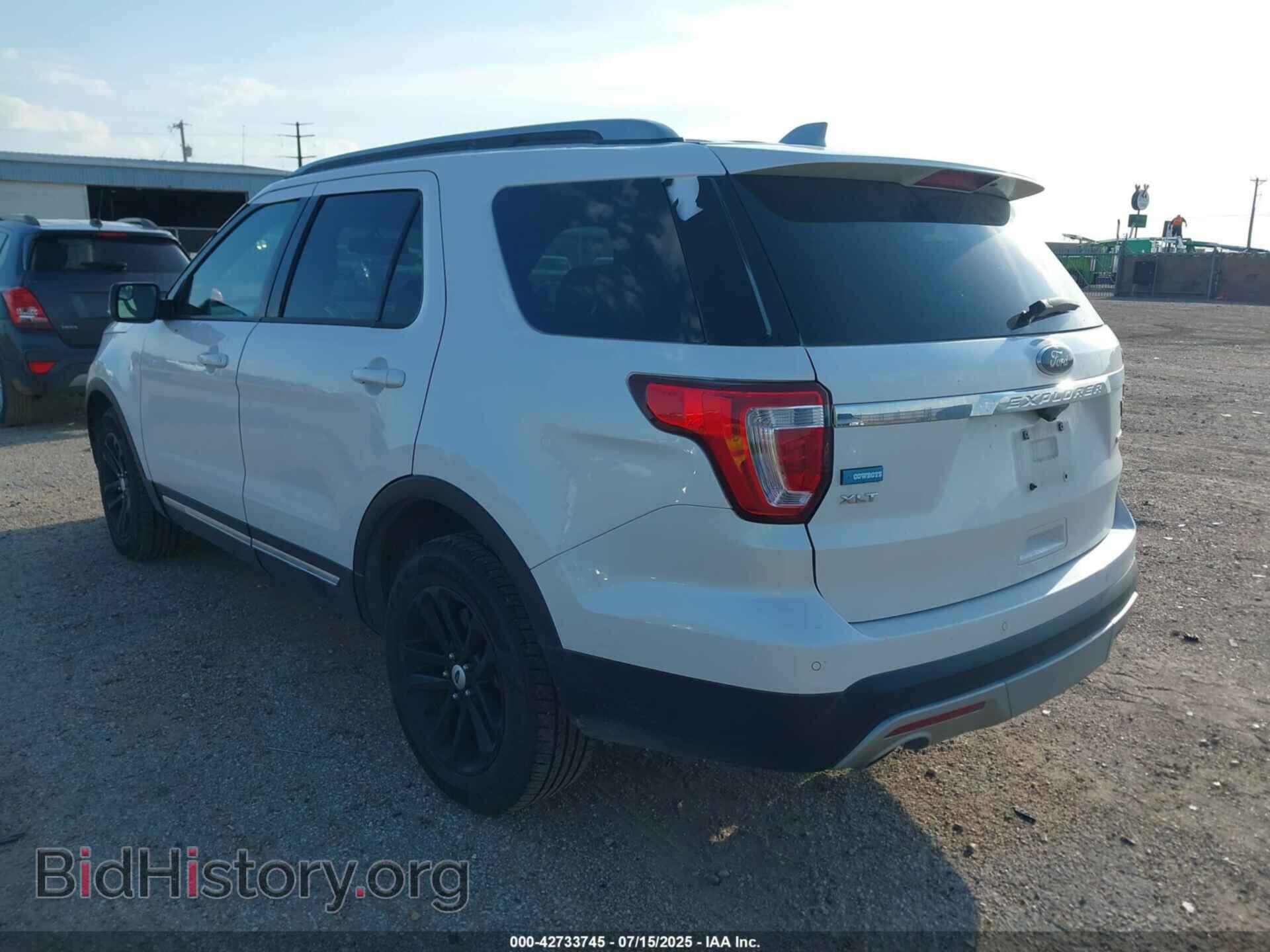 2016 FORD EXPLORER - VIN: 1FM5K7D8XGGA03820 - Фото 3