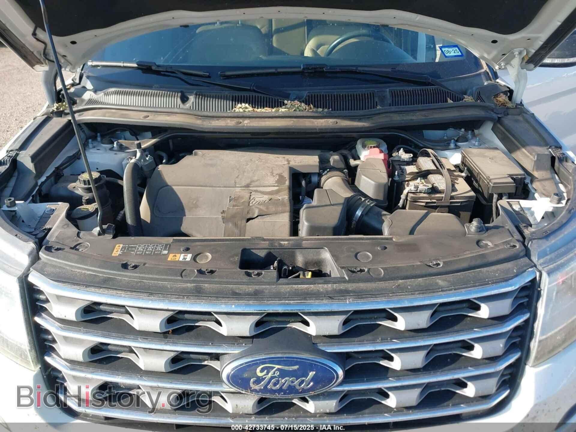 2016 FORD EXPLORER - VIN: 1FM5K7D8XGGA03820 - Фото 10