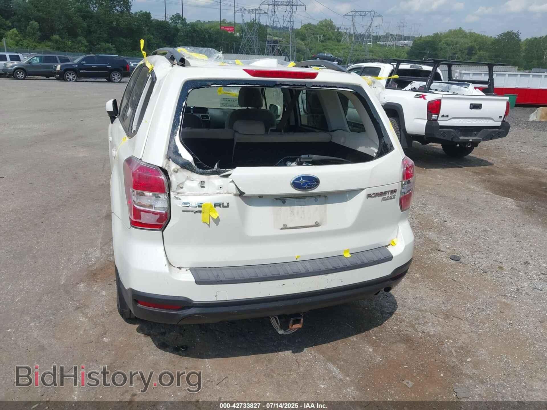 2016 SUBARU FORESTER - VIN: JF2SJADC7GG541680 - Фото 18