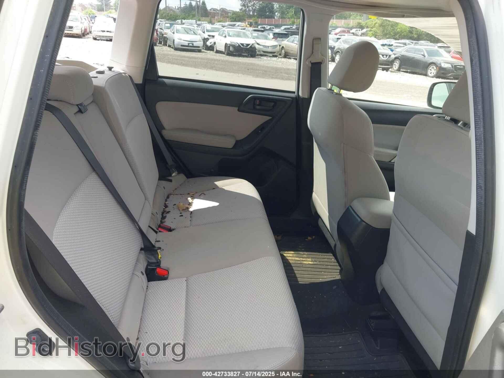 2016 SUBARU FORESTER - VIN: JF2SJADC7GG541680 - Фото 8