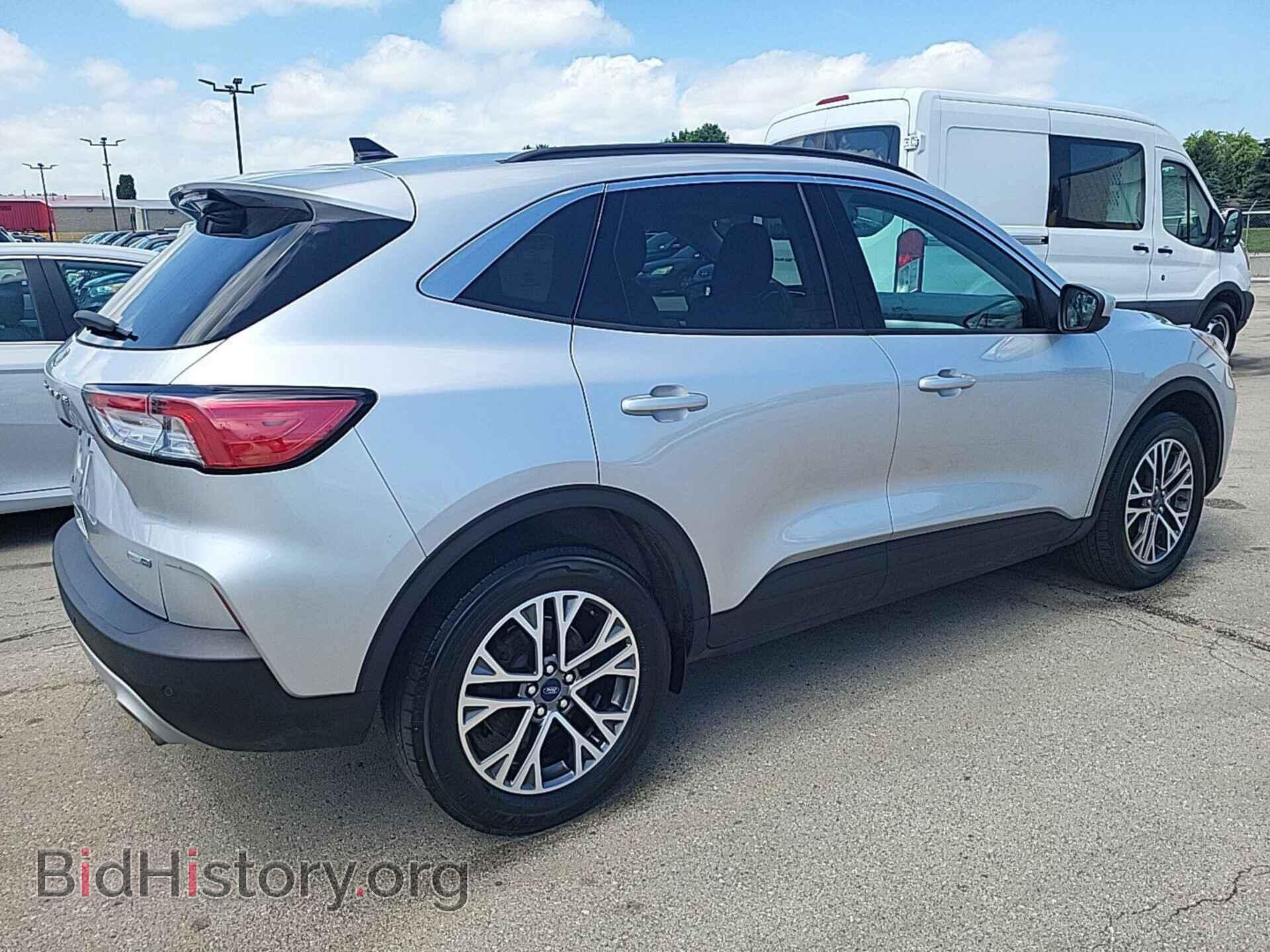 2020 FORD ESCAPE - VIN: 1FMCU9H67LUA82560 - Фото 4