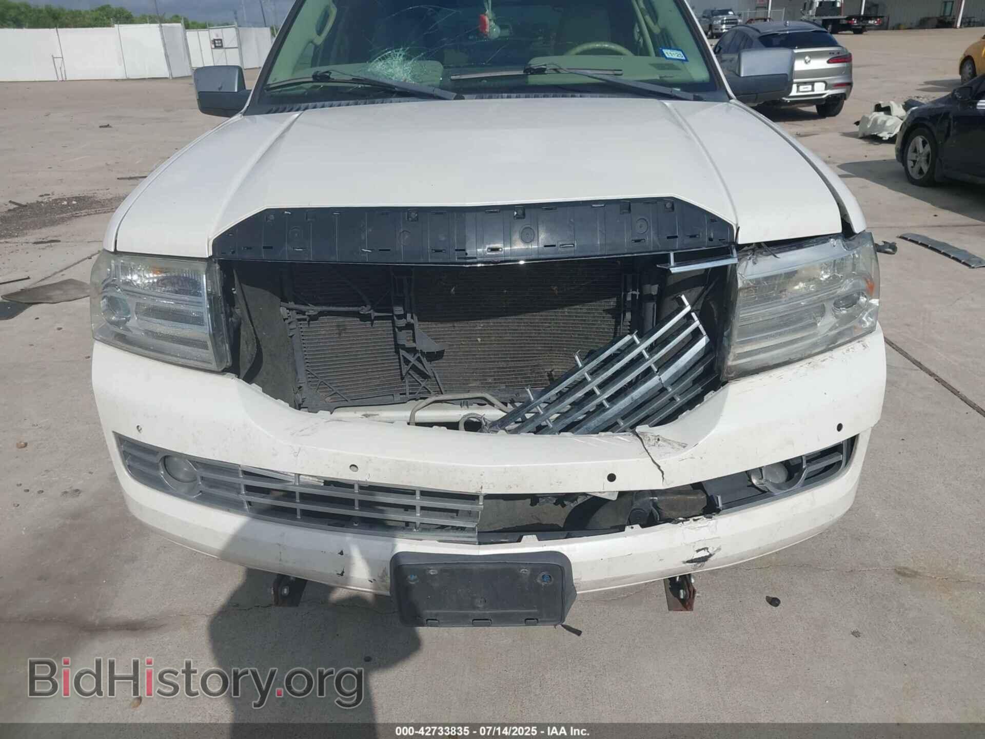 2012 LINCOLN NAVIGATOR - VIN: 5LMJJ2H5XCEL08449 - Фото 6