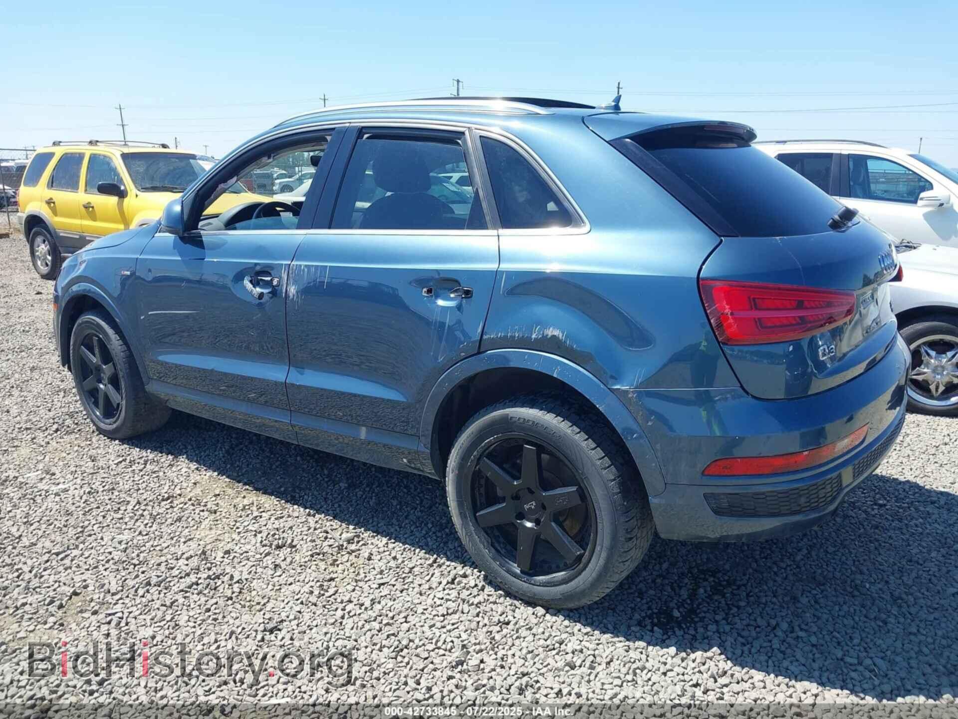 2016 AUDI Q3 - VIN: WA1GFCFS3GR005197 - Фото 3
