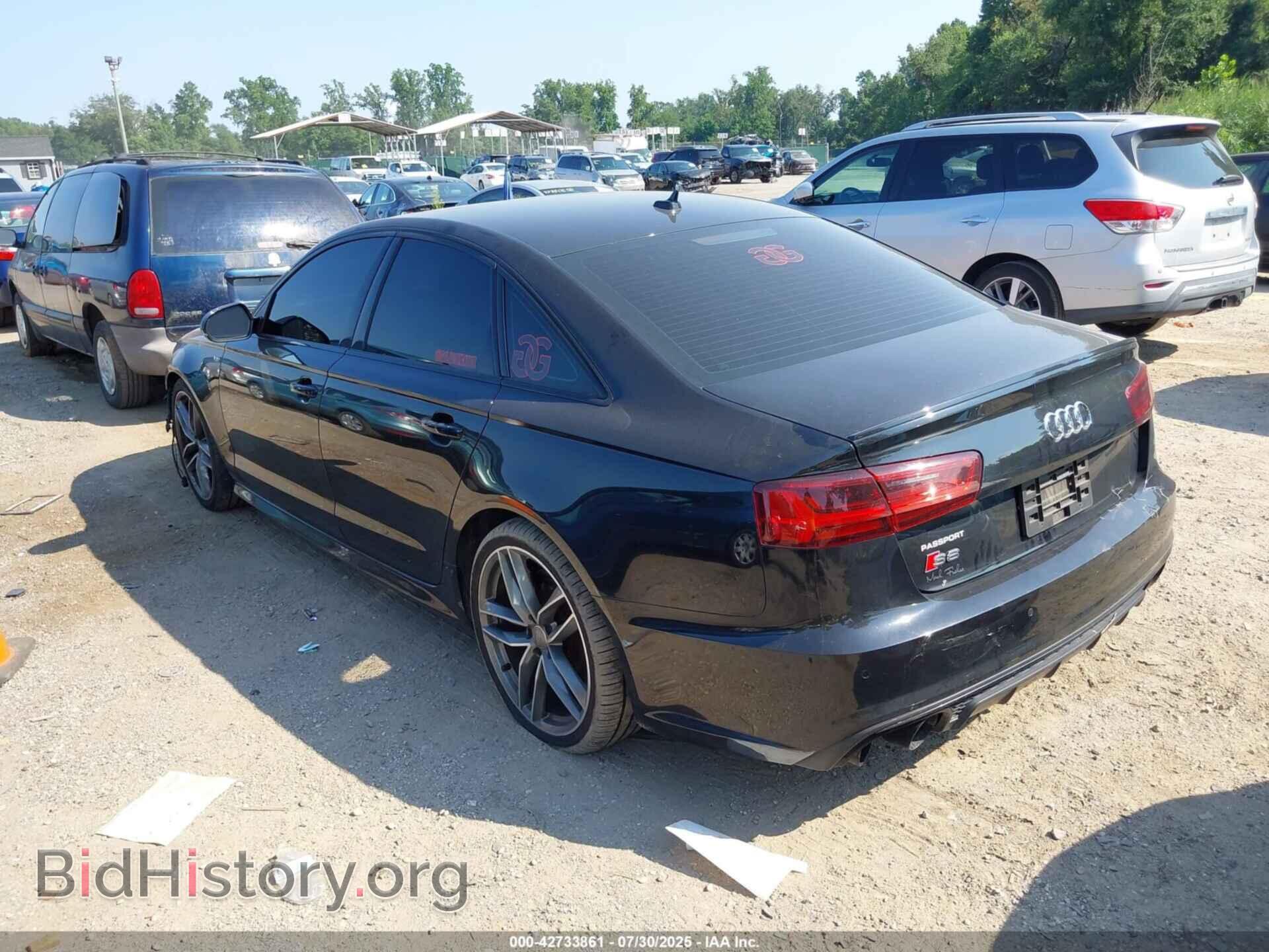 2017 AUDI S6 - VIN: WAUHFBFC8HN049022 - Фото 3