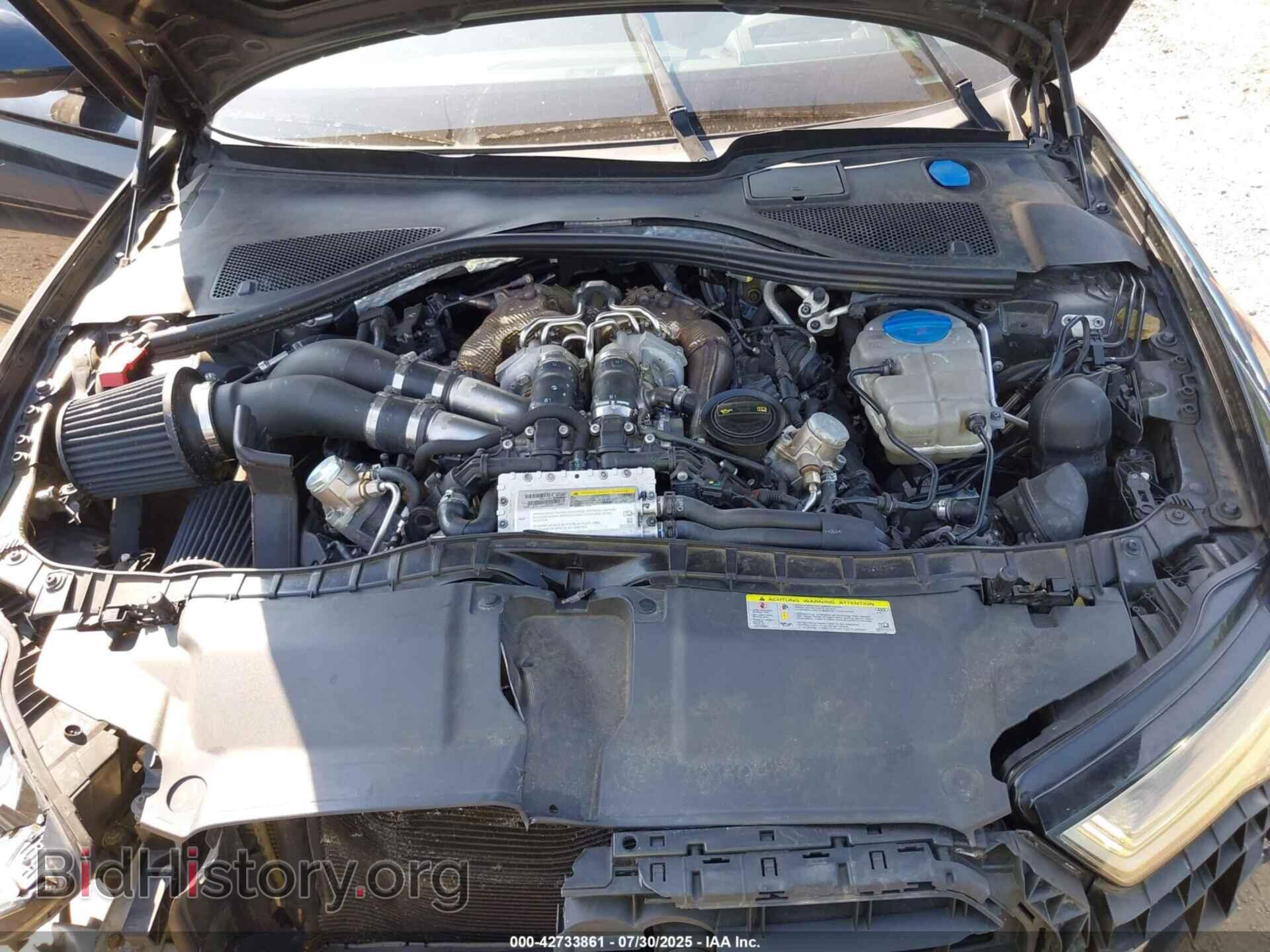 2017 AUDI S6 - VIN: WAUHFBFC8HN049022 - Фото 10