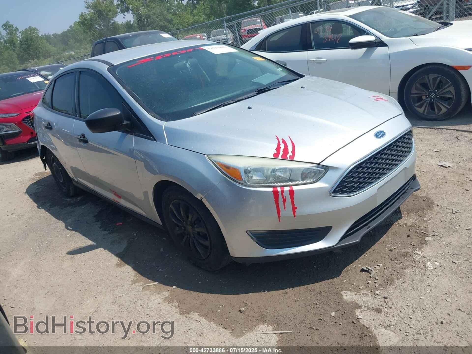 Фотография 1FADP3E20GL403256 - FORD FOCUS 2016