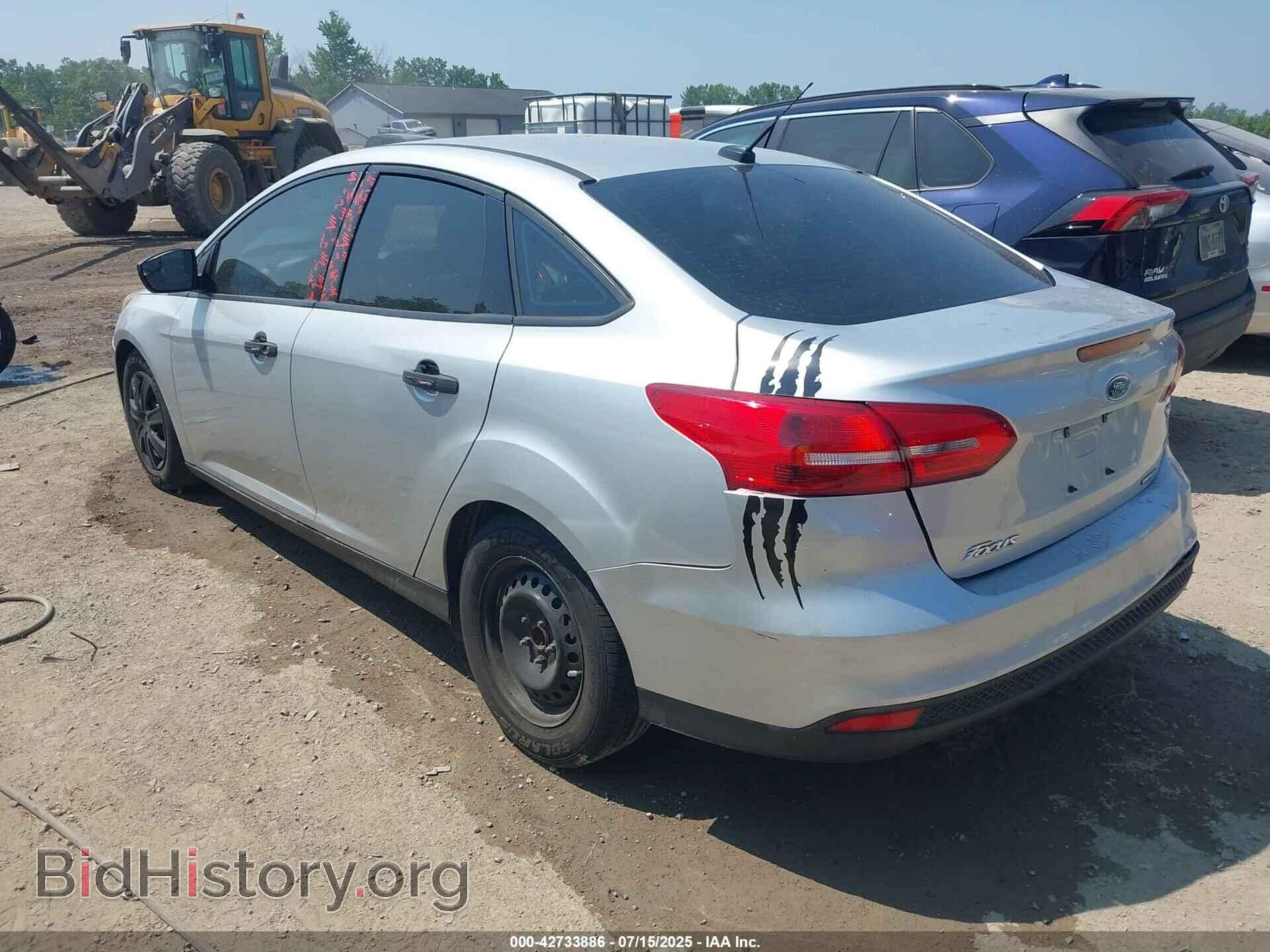 2016 FORD FOCUS - VIN: 1FADP3E20GL403256 - Фото 3