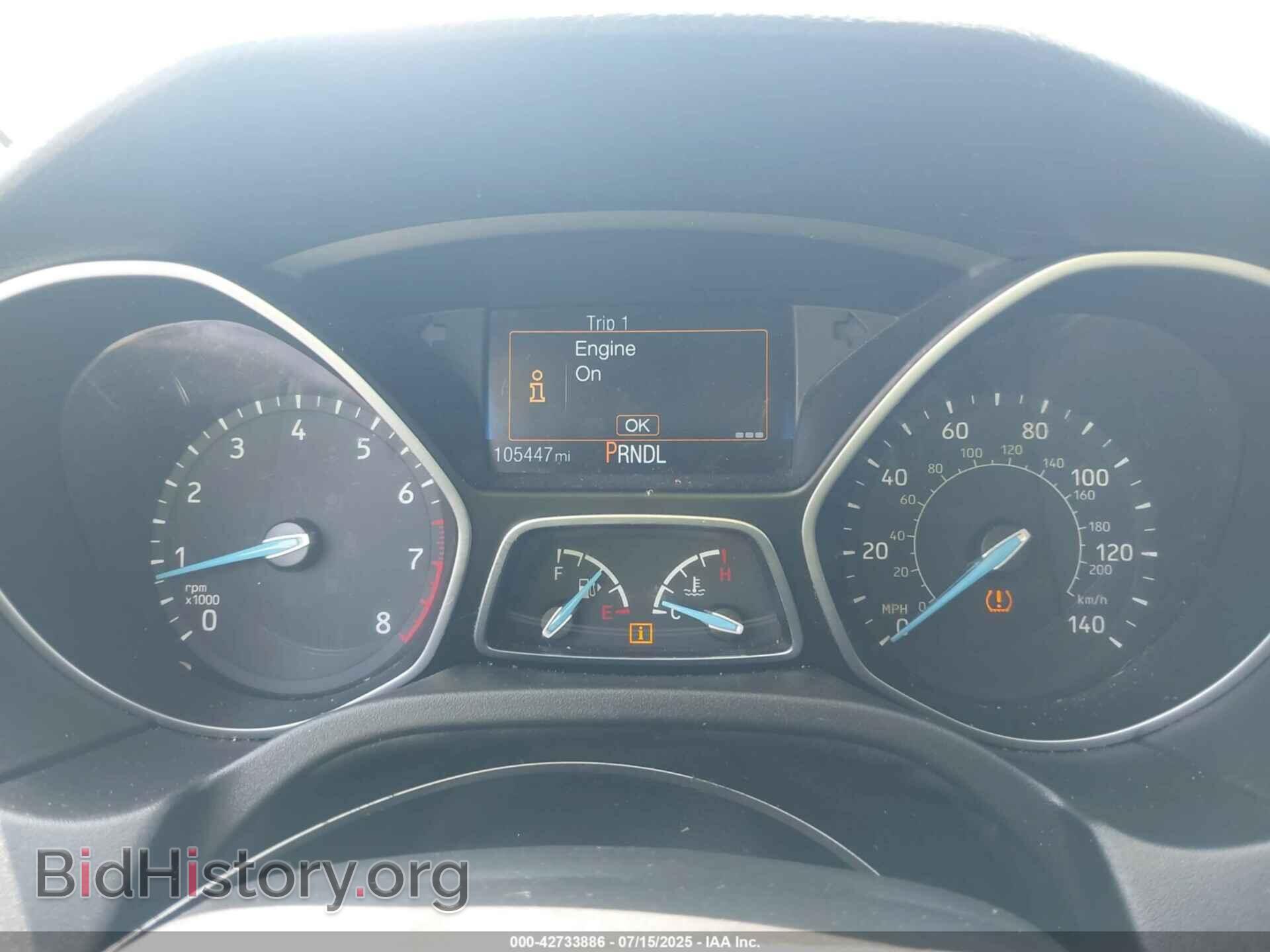 2016 FORD FOCUS - VIN: 1FADP3E20GL403256 - Фото 7