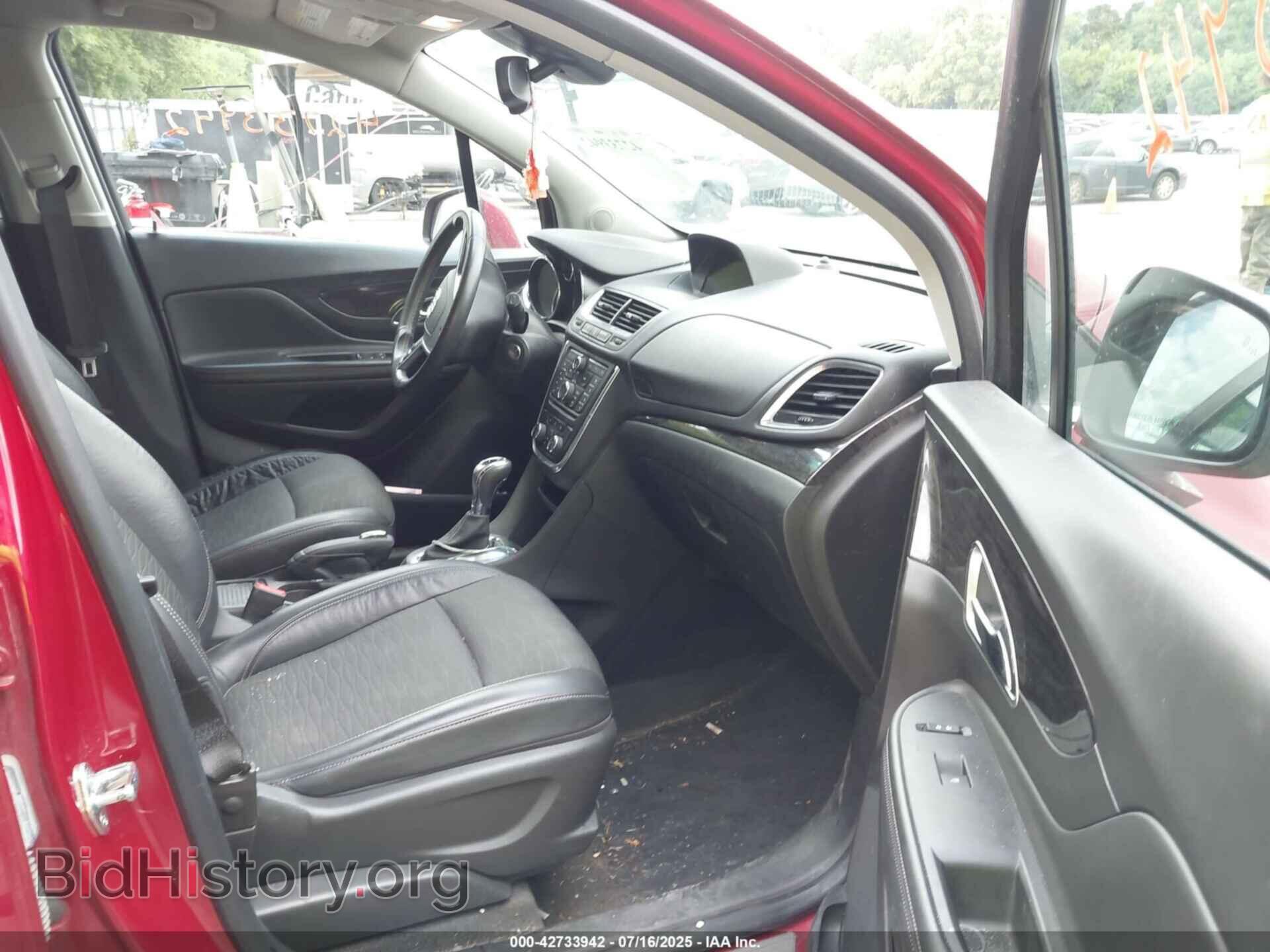2016 BUICK ENCORE - VIN: KL4CJ2SM2GB665819 - Фото 5