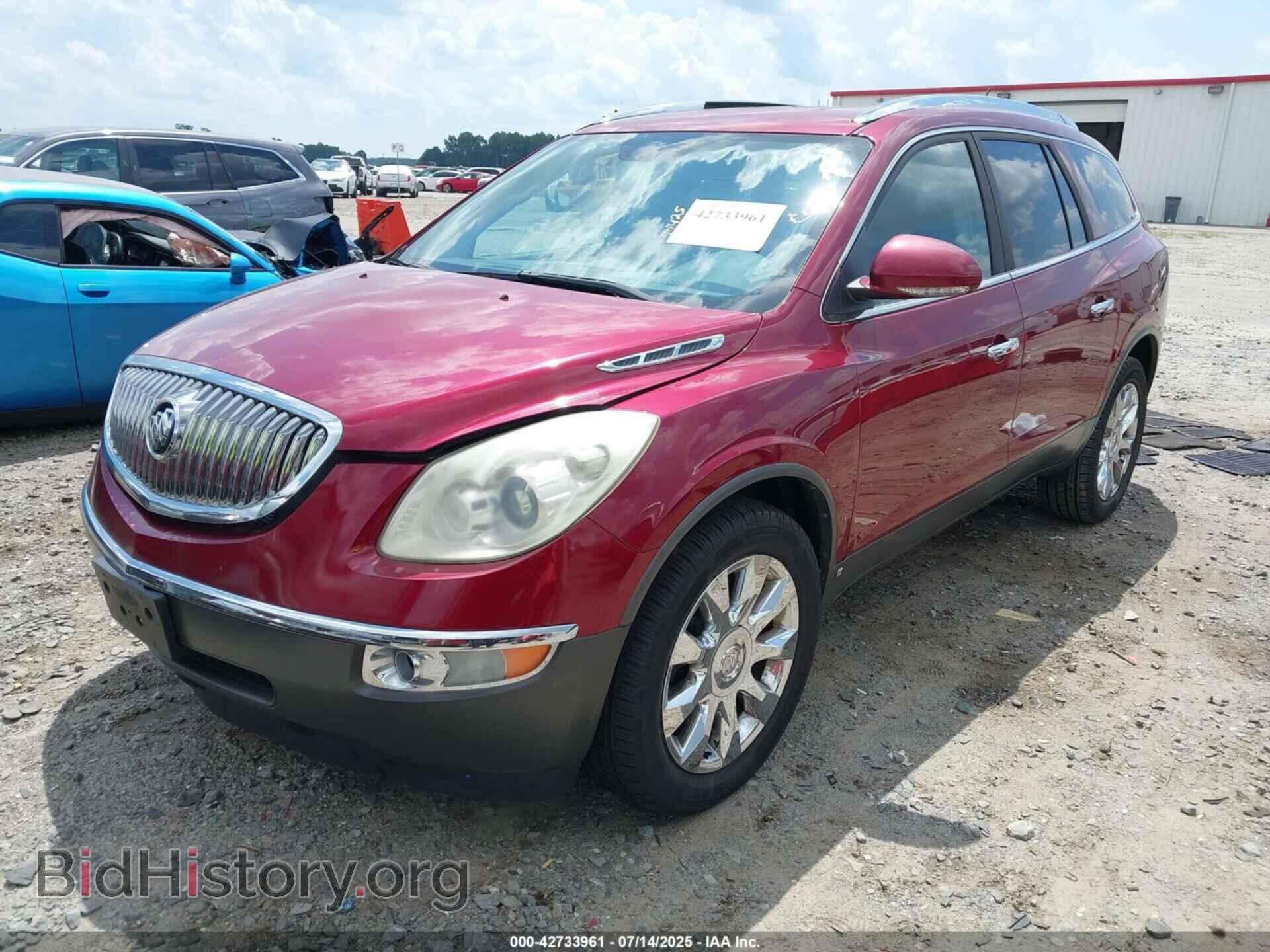 2010 BUICK ENCLAVE - VIN: 5GALVCED4AJ200663 - Фото 2