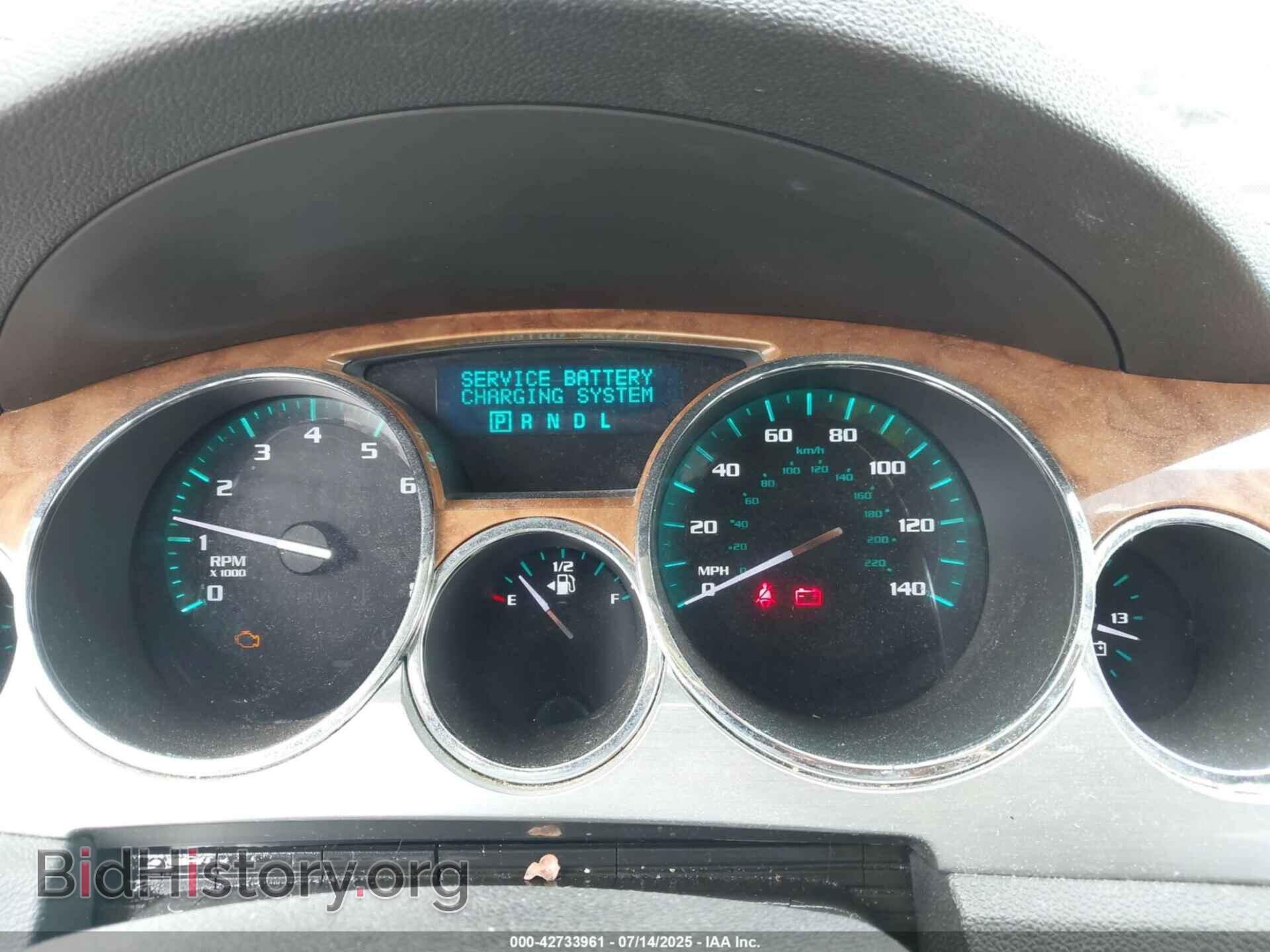 2010 BUICK ENCLAVE - VIN: 5GALVCED4AJ200663 - Фото 7