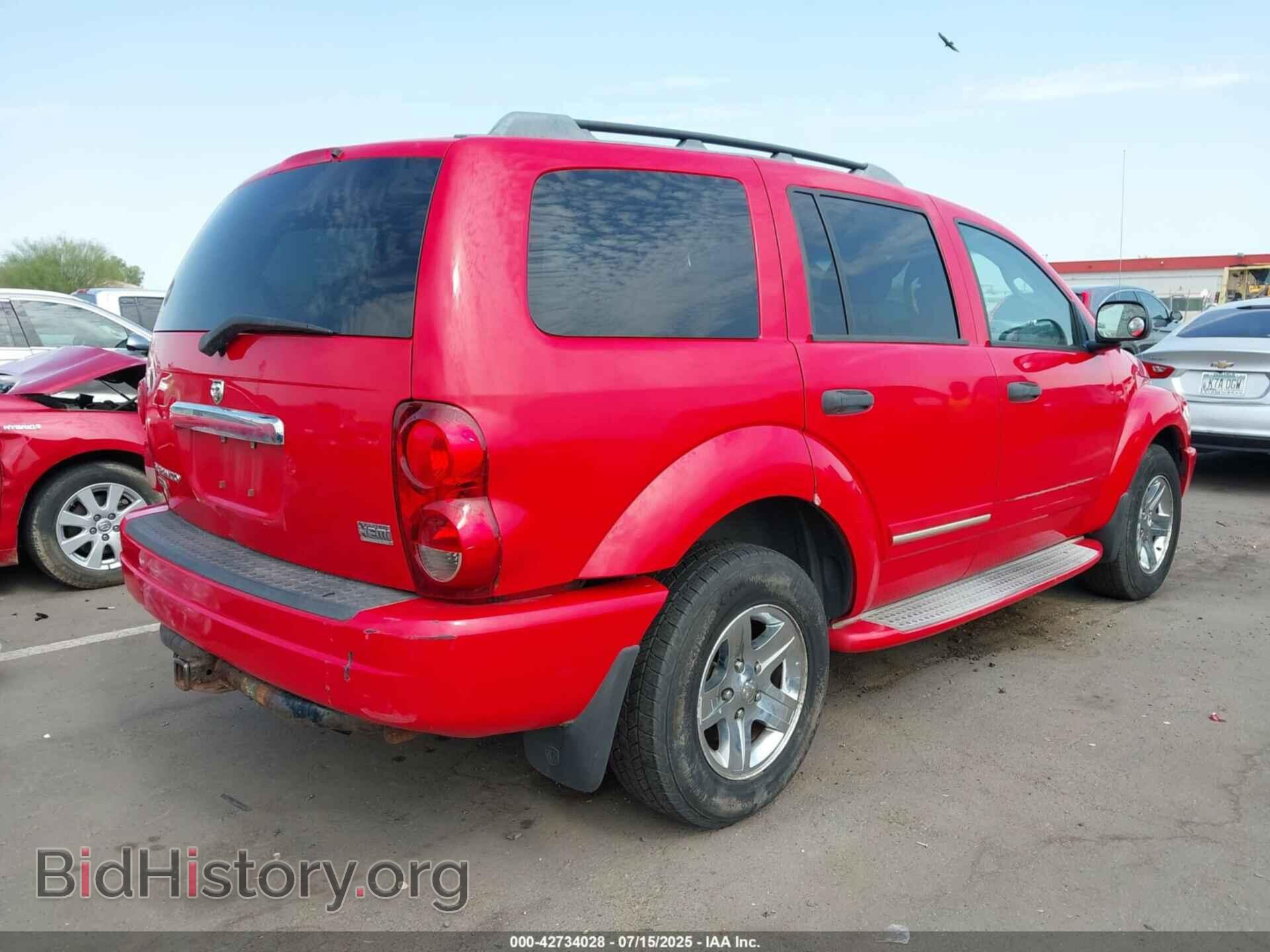 2005 DODGE DURANGO - VIN: 1D8HB58D65F558040 - Фото 4