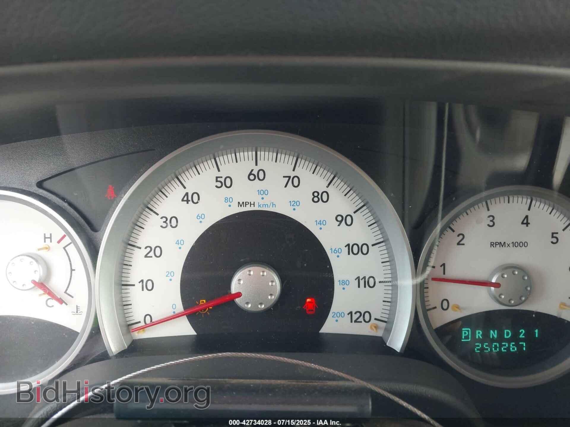 2005 DODGE DURANGO - VIN: 1D8HB58D65F558040 - Фото 7