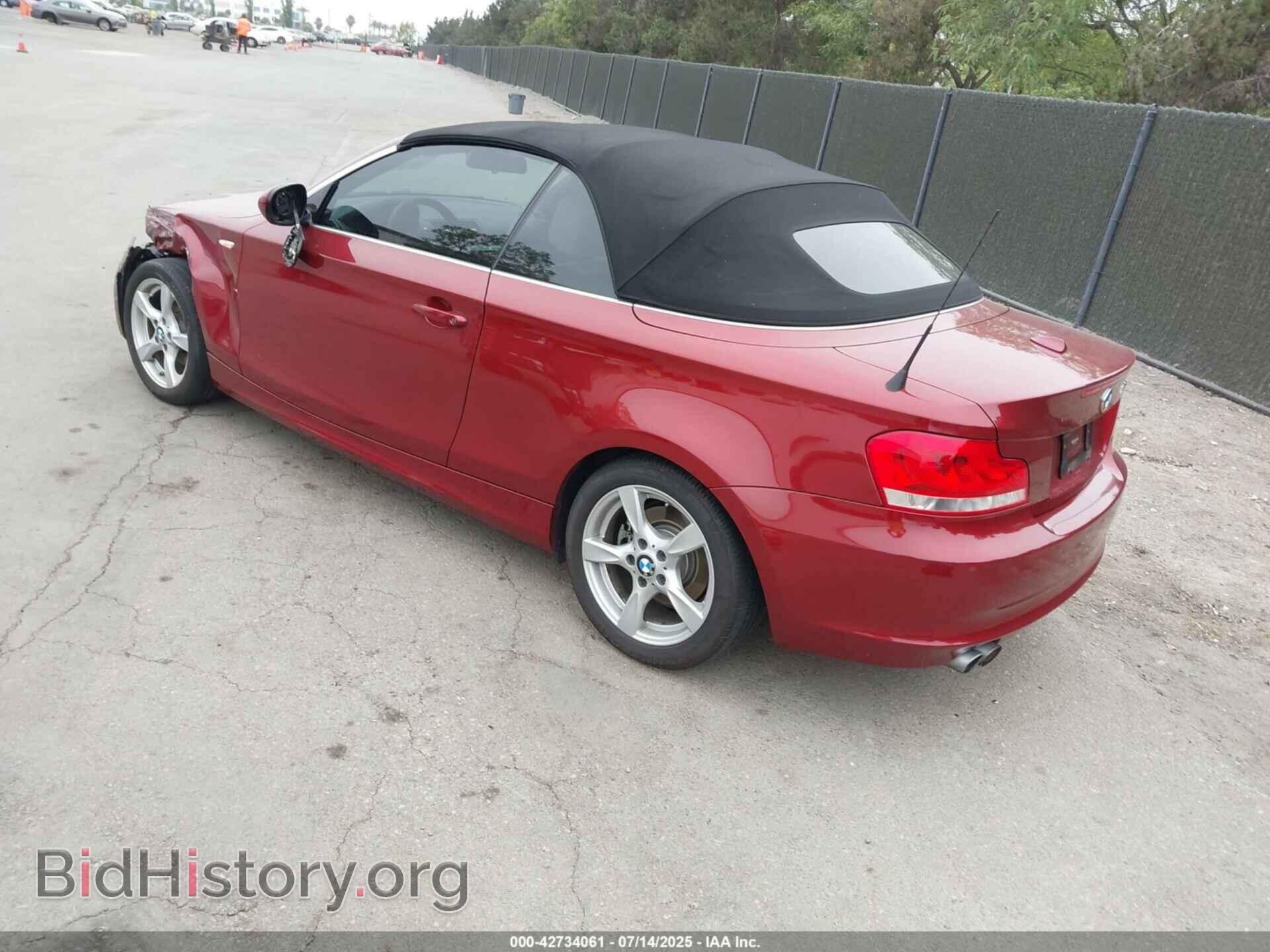 2013 BMW 128I - VIN: WBAUL7C56DVU10140 - Фото 3