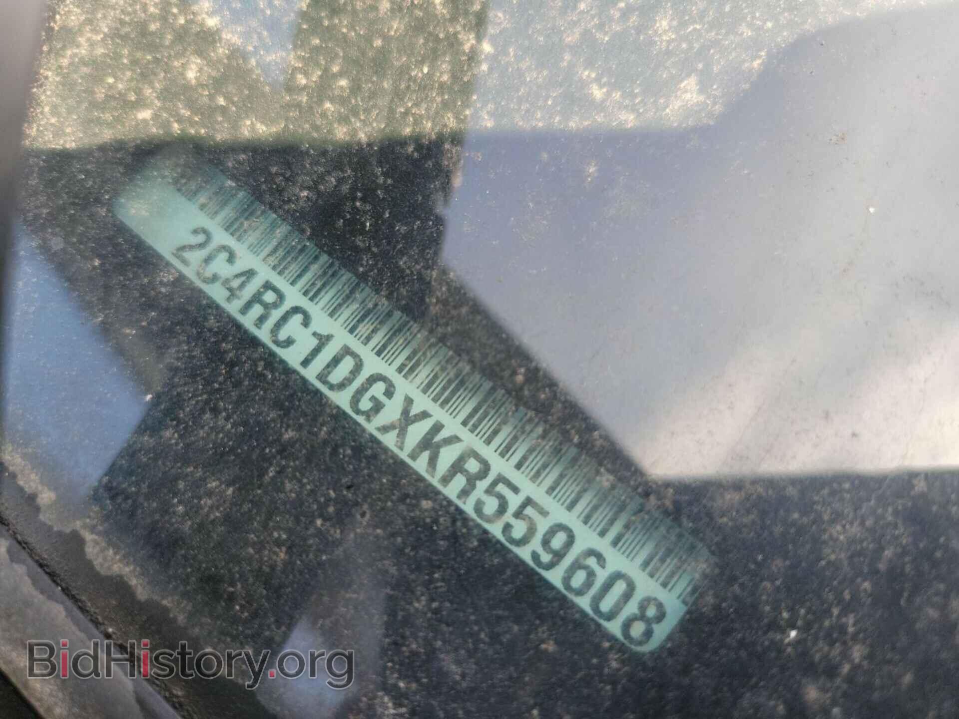 Фотография 2C4RC1DGXKR559608 - CHRYSLER PACIFICA 2019