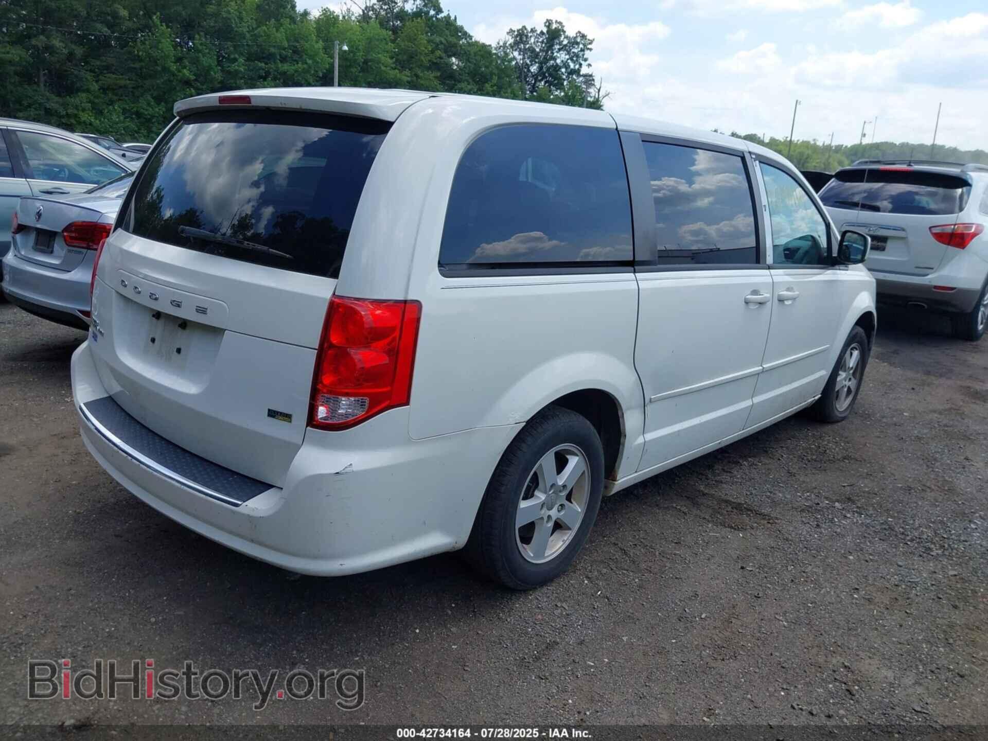 2013 DODGE GRAND CARAVAN - VIN: 2C4RDGCG1DR520846 - Фото 4