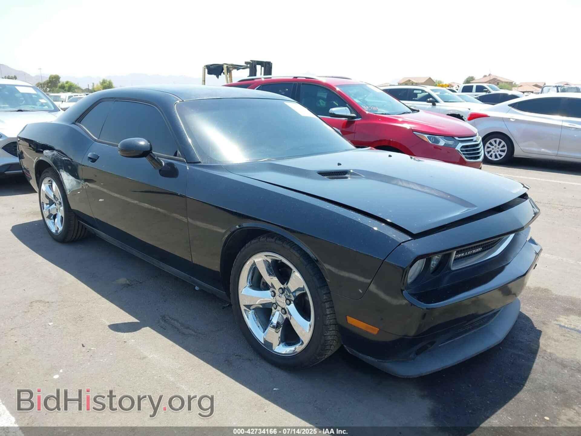 Фотография 2C3CDYAG5CH214319 - DODGE CHALLENGER 2012