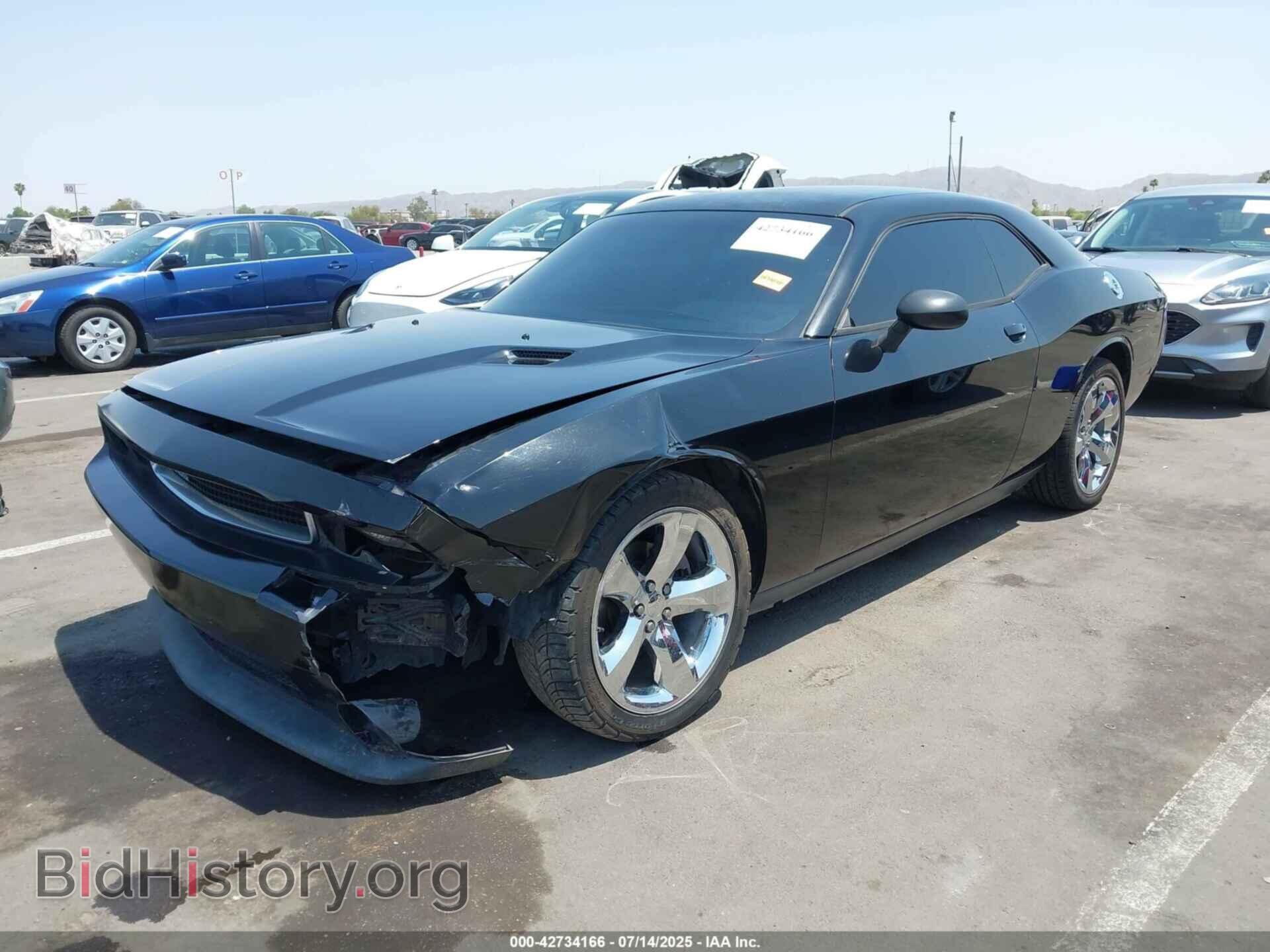 2012 DODGE CHALLENGER - VIN: 2C3CDYAG5CH214319 - Photo 2