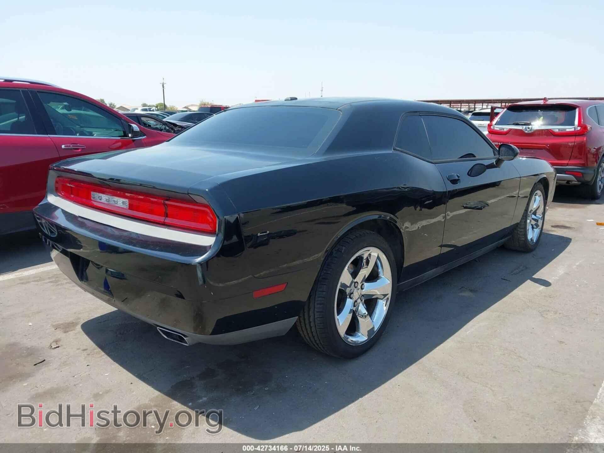 2012 DODGE CHALLENGER - VIN: 2C3CDYAG5CH214319 - Photo 4