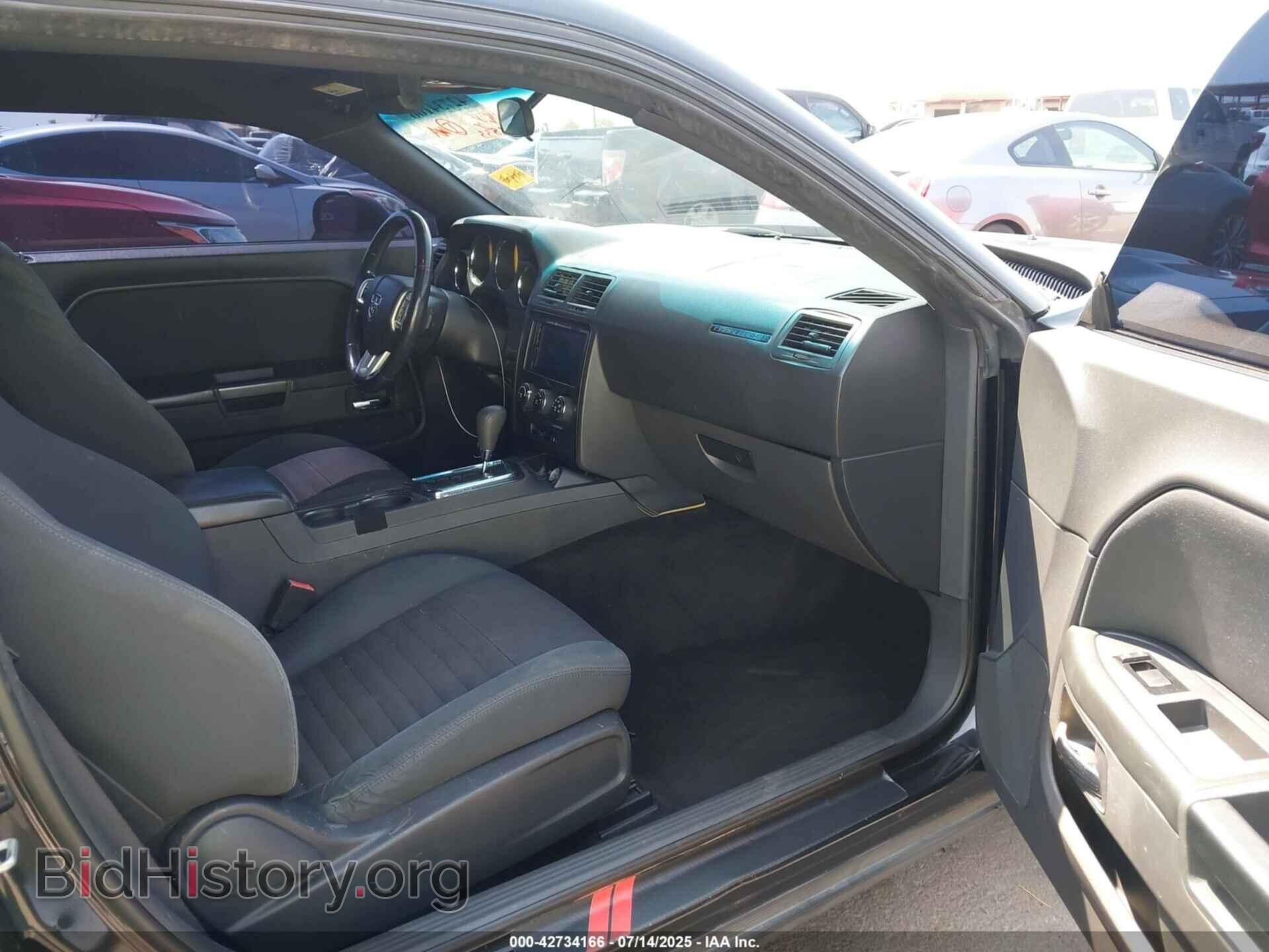 2012 DODGE CHALLENGER - VIN: 2C3CDYAG5CH214319 - Photo 5
