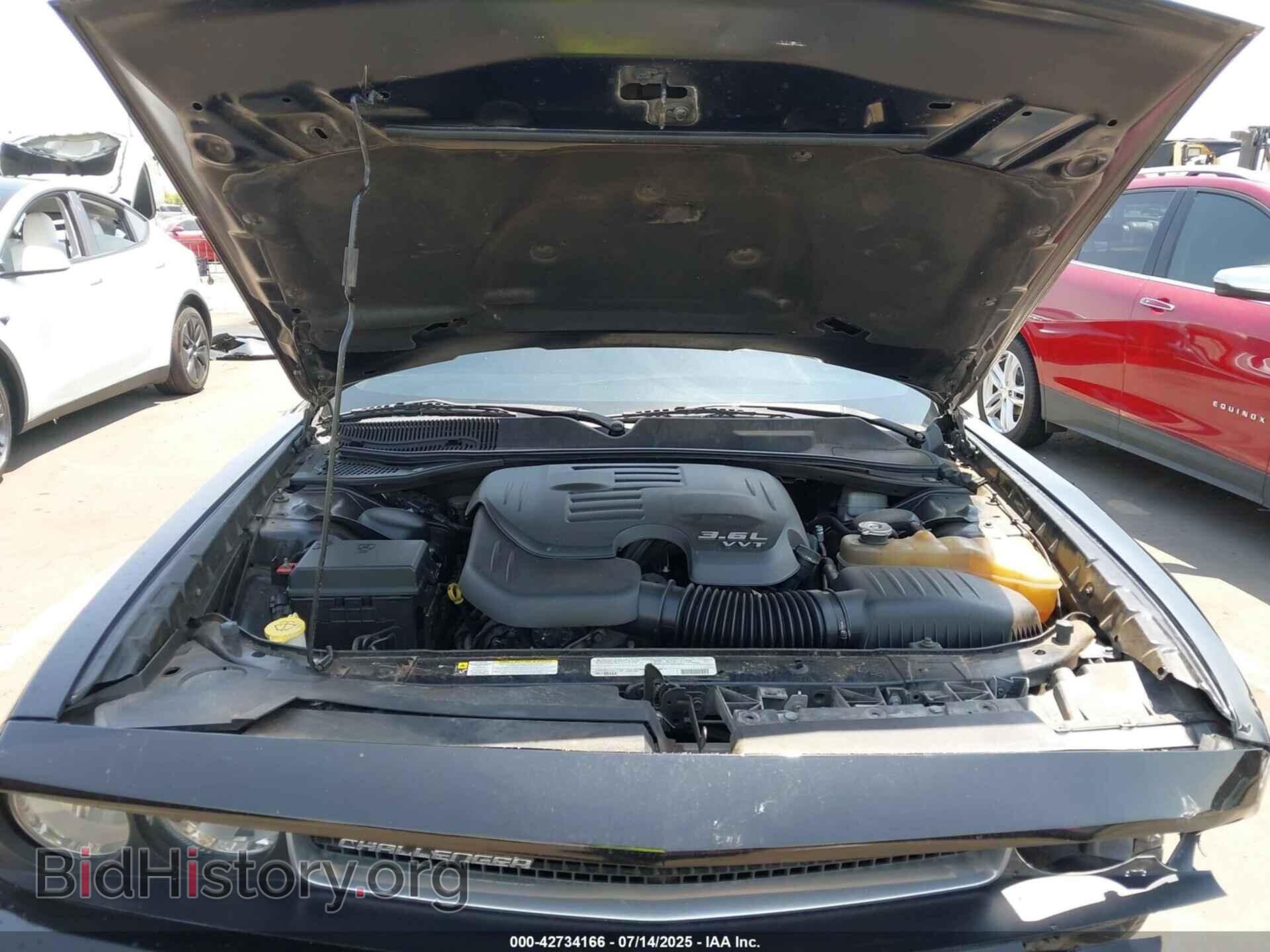 2012 DODGE CHALLENGER - VIN: 2C3CDYAG5CH214319 - Photo 10
