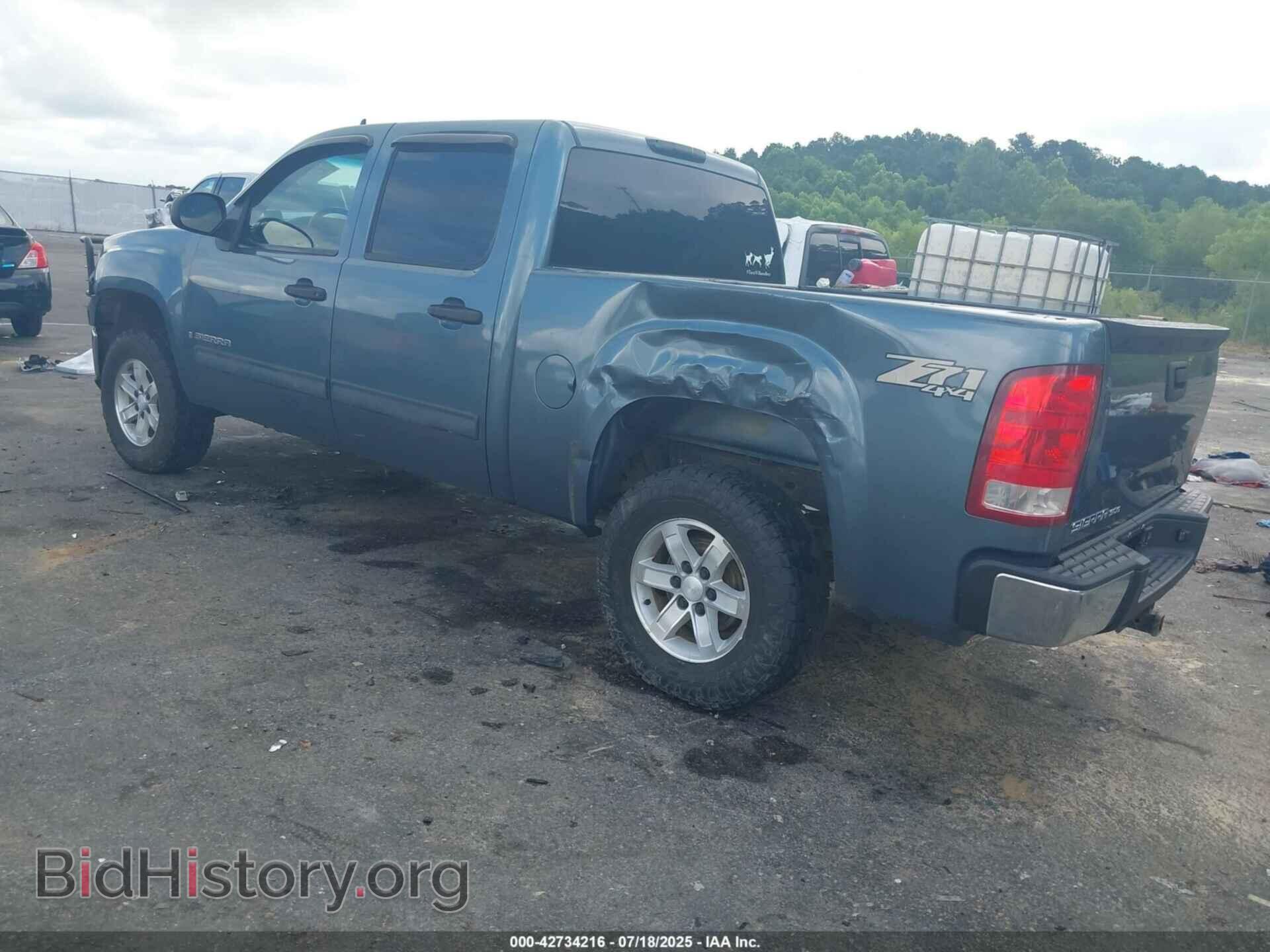 2007 GMC SIERRA 1500 - VIN: 2GTEK13M971629906 - Фото 3