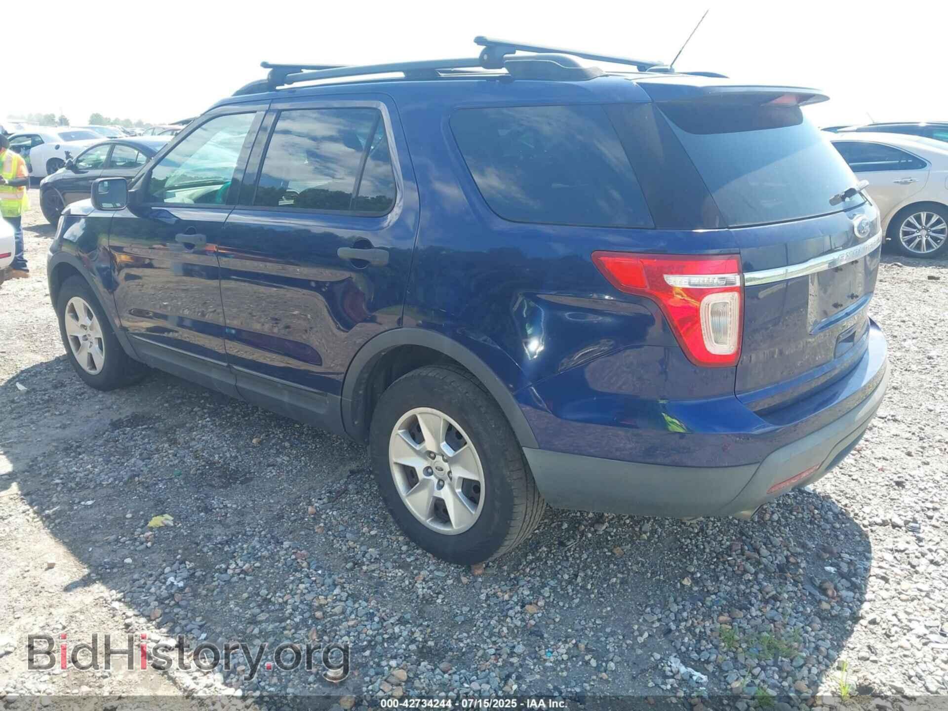 2011 FORD EXPLORER - VIN: 1FMHK7B87BGA78872 - Photo 3