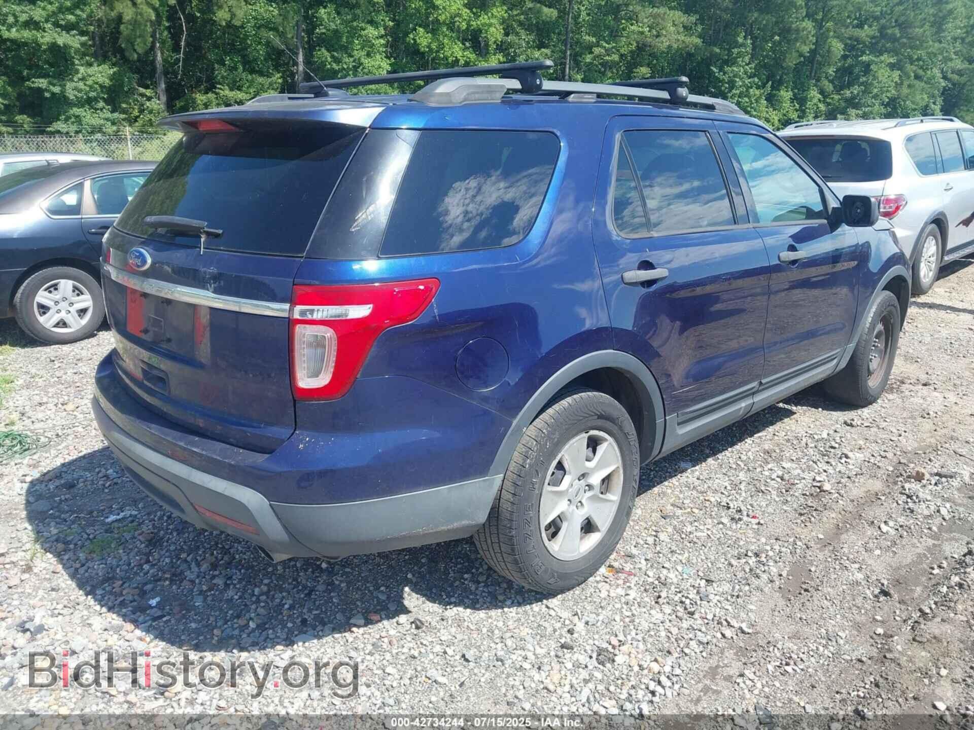 2011 FORD EXPLORER - VIN: 1FMHK7B87BGA78872 - Photo 4