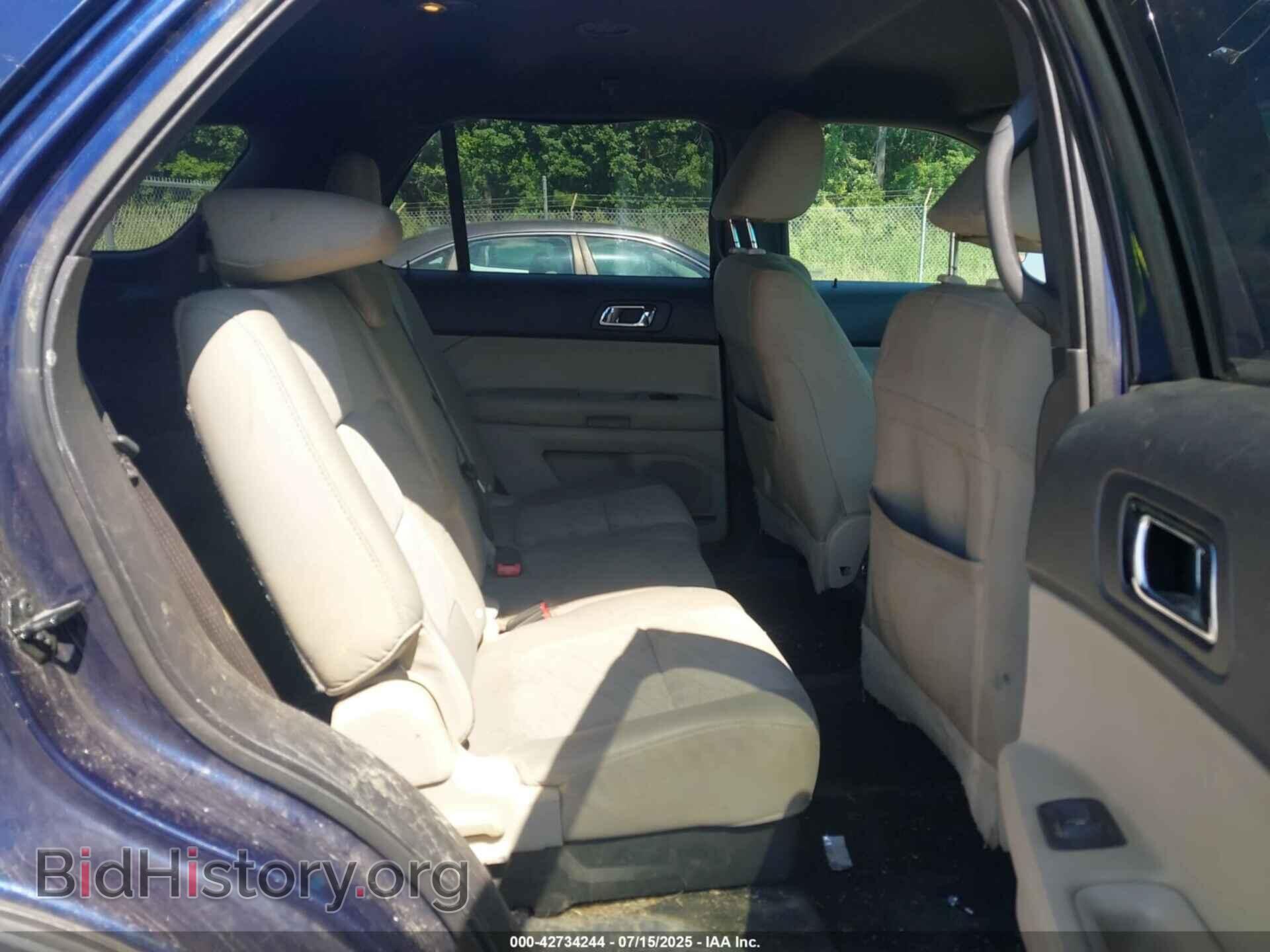 2011 FORD EXPLORER - VIN: 1FMHK7B87BGA78872 - Photo 8