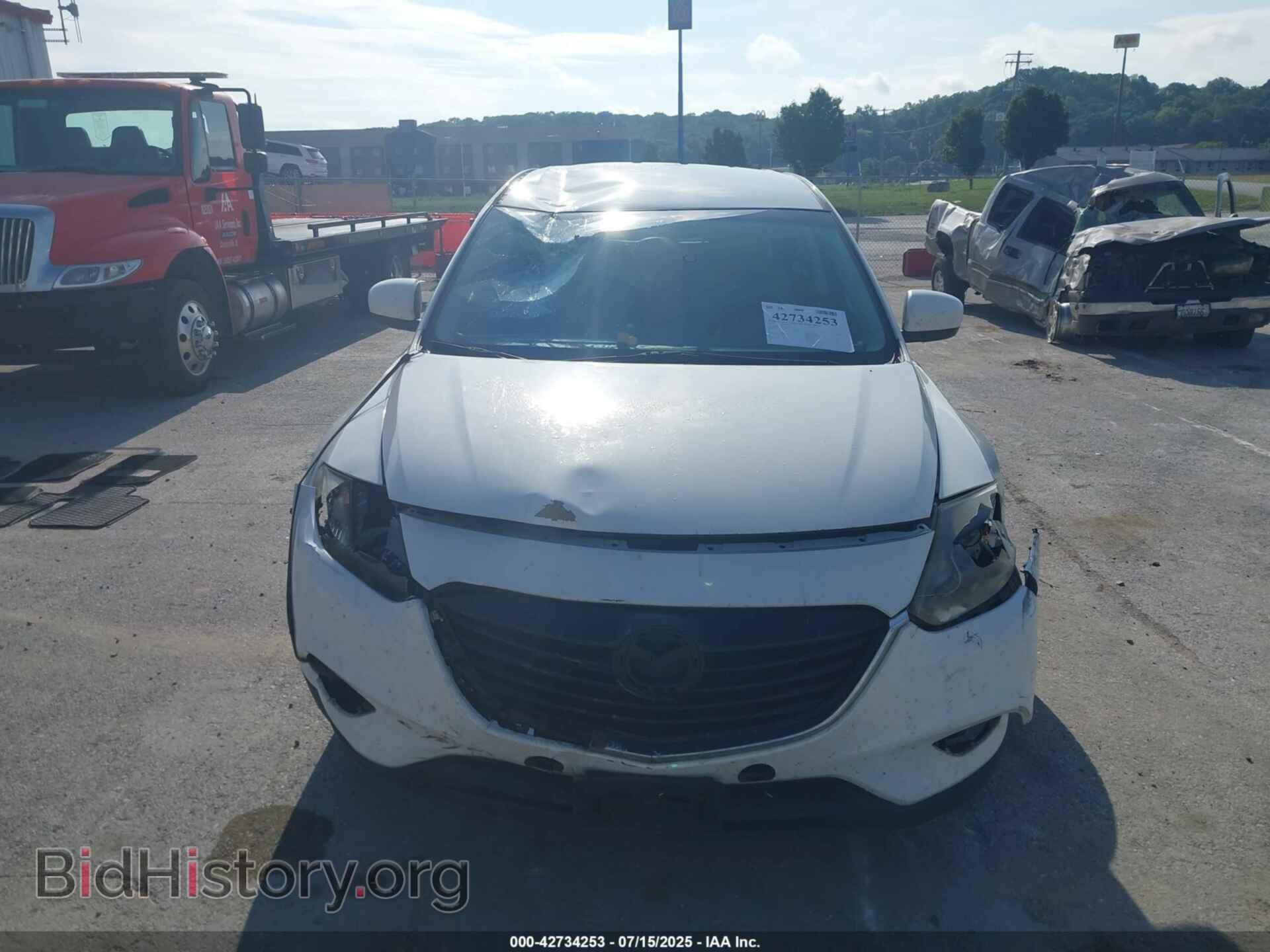 2013 MAZDA CX-9 - VIN: JM3TB3CV8D0408839 - Фото 12