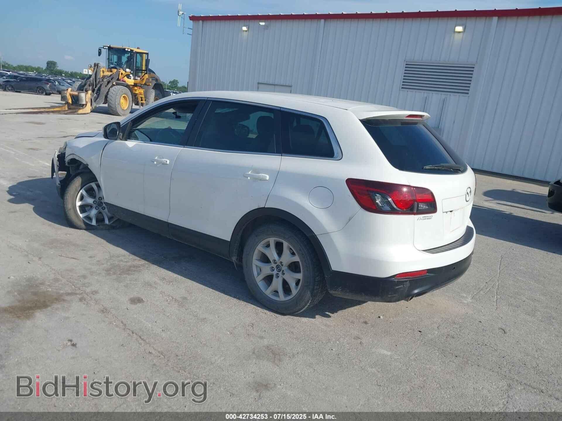2013 MAZDA CX-9 - VIN: JM3TB3CV8D0408839 - Фото 3