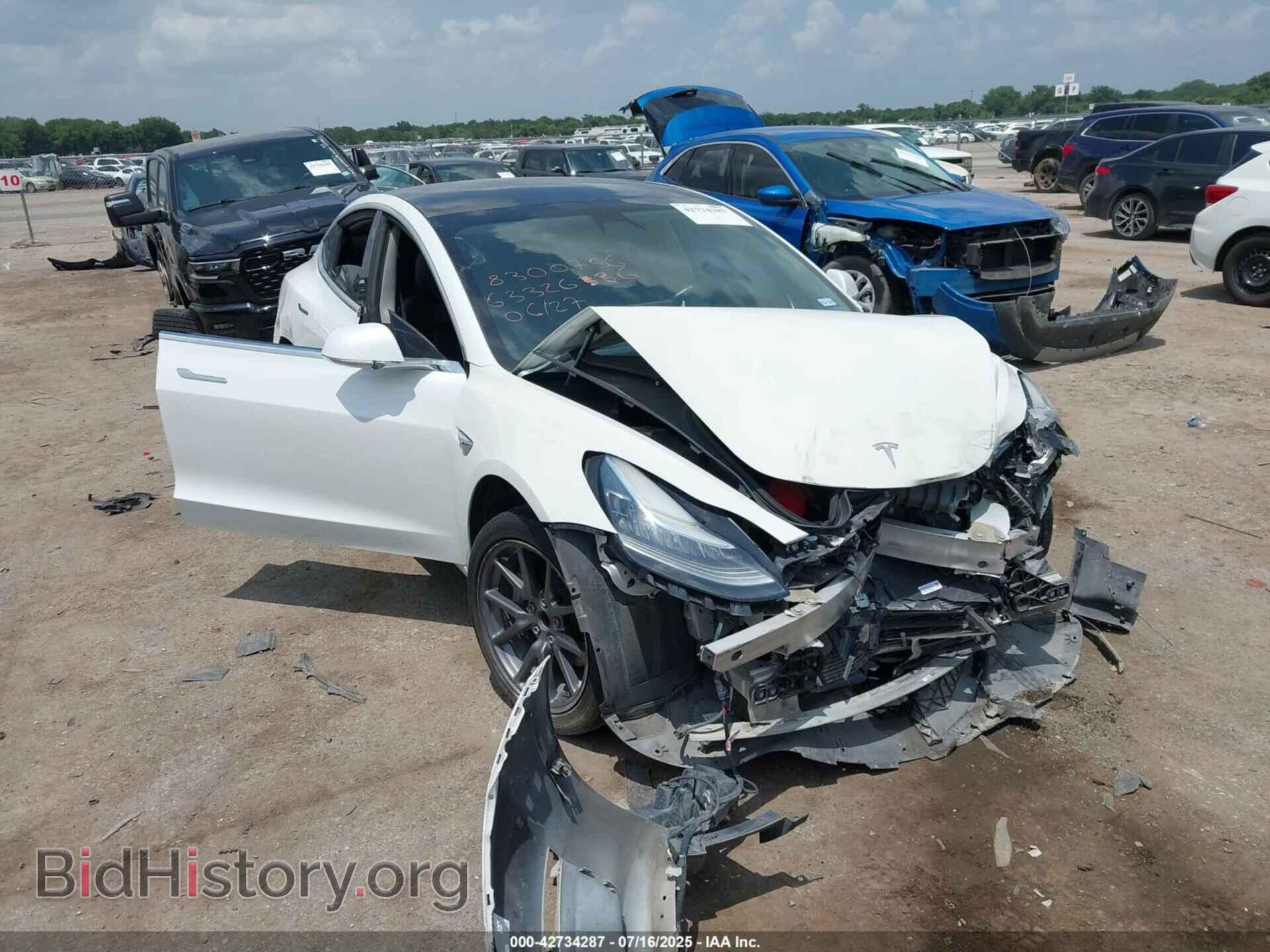Photo 5YJ3E1EA7LF633266 - TESLA MODEL 3 2020