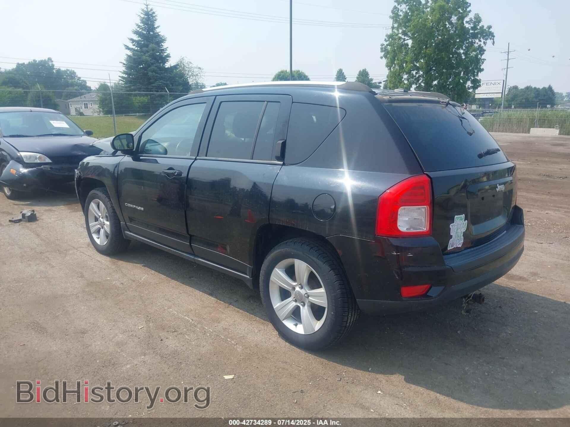 2013 JEEP COMPASS - VIN: 1C4NJCEB9DD166157 - Фото 3