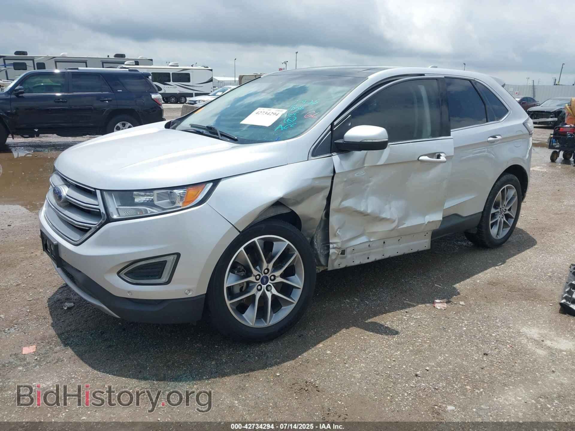 2017 FORD EDGE - VIN: 2FMPK3K85HBC02206 - Photo 2