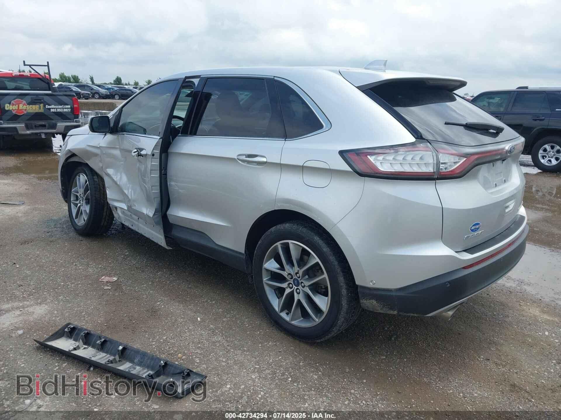 2017 FORD EDGE - VIN: 2FMPK3K85HBC02206 - Photo 3