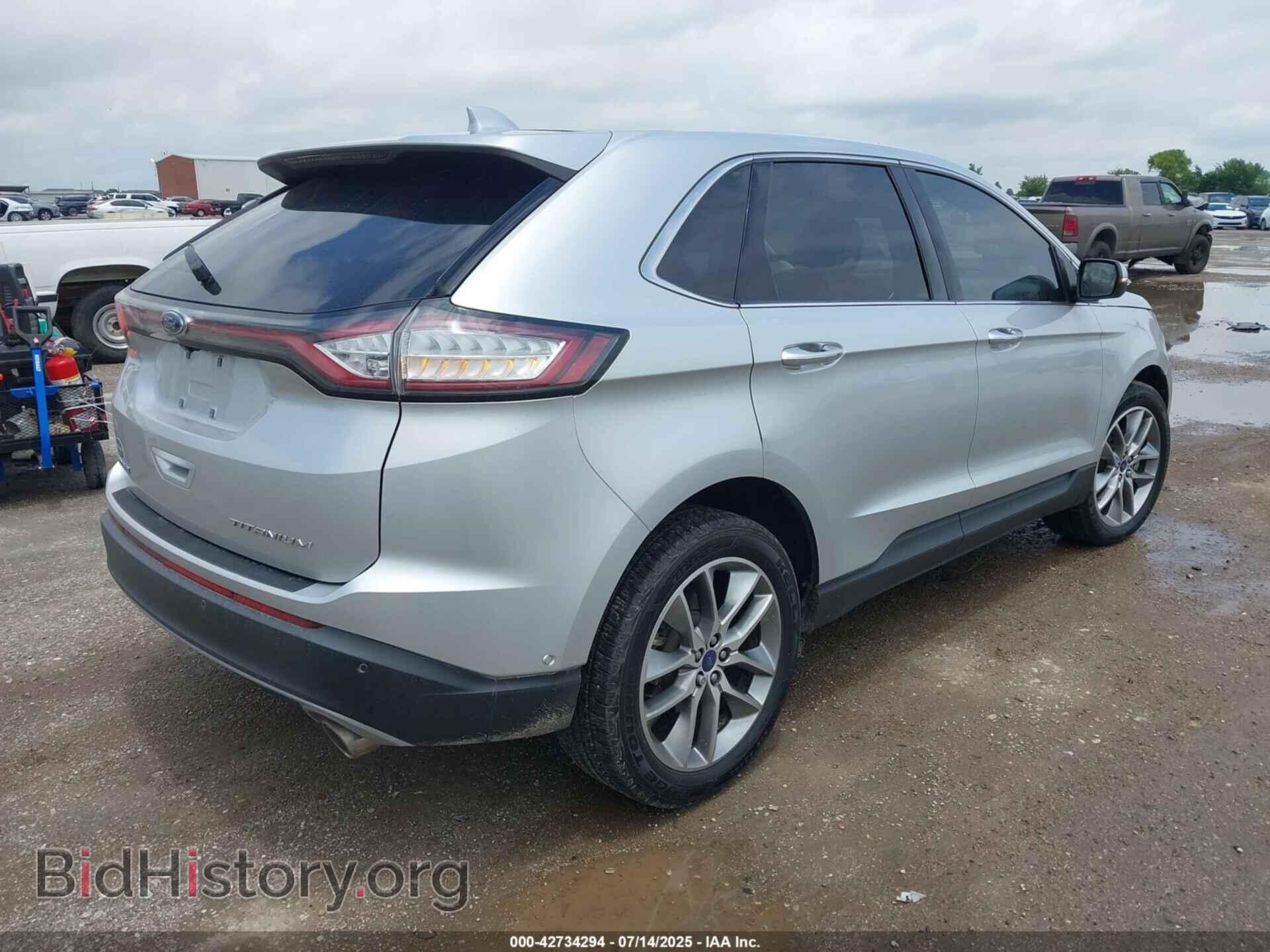 2017 FORD EDGE - VIN: 2FMPK3K85HBC02206 - Photo 4